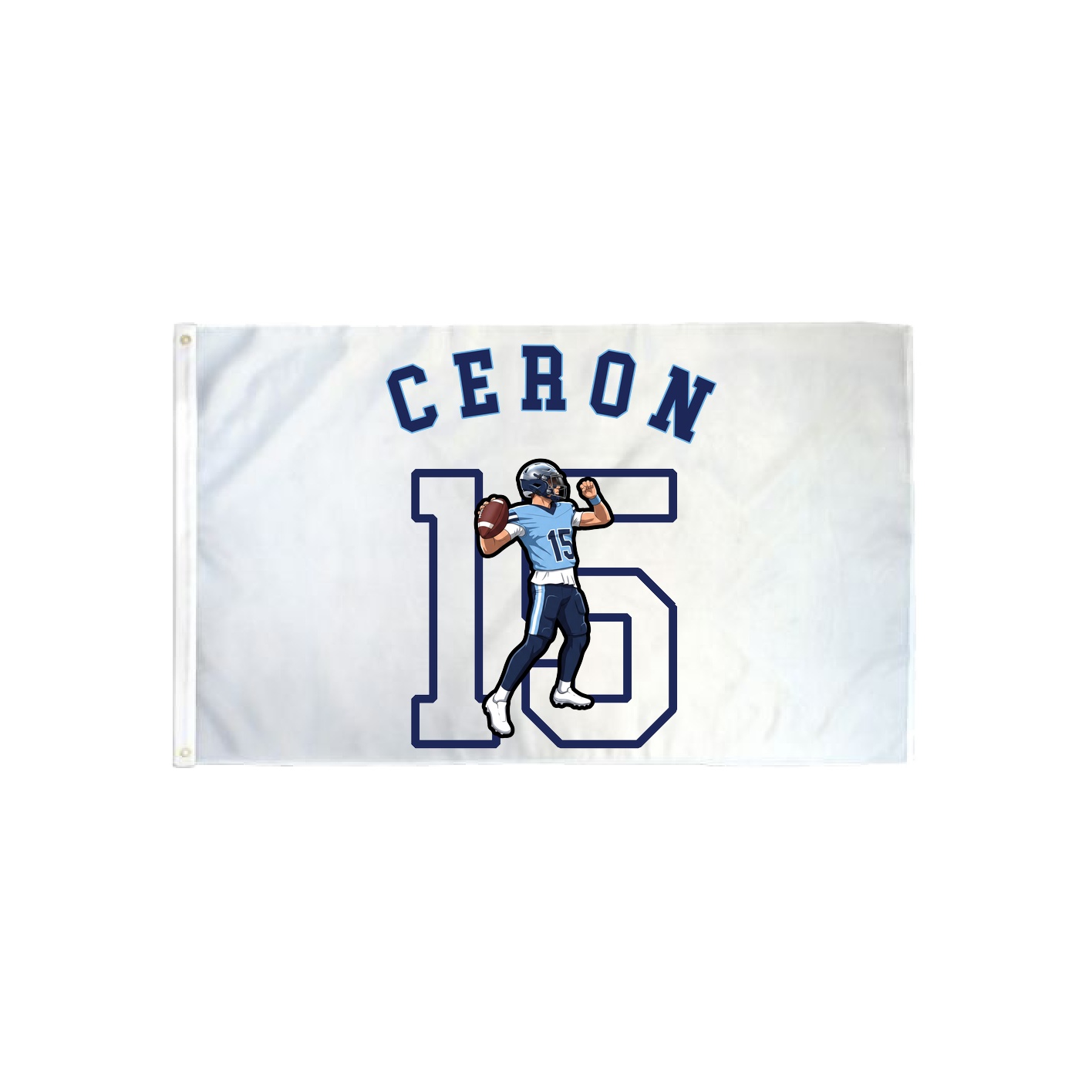 3x5 Flag — Shirsey Arch in Classic