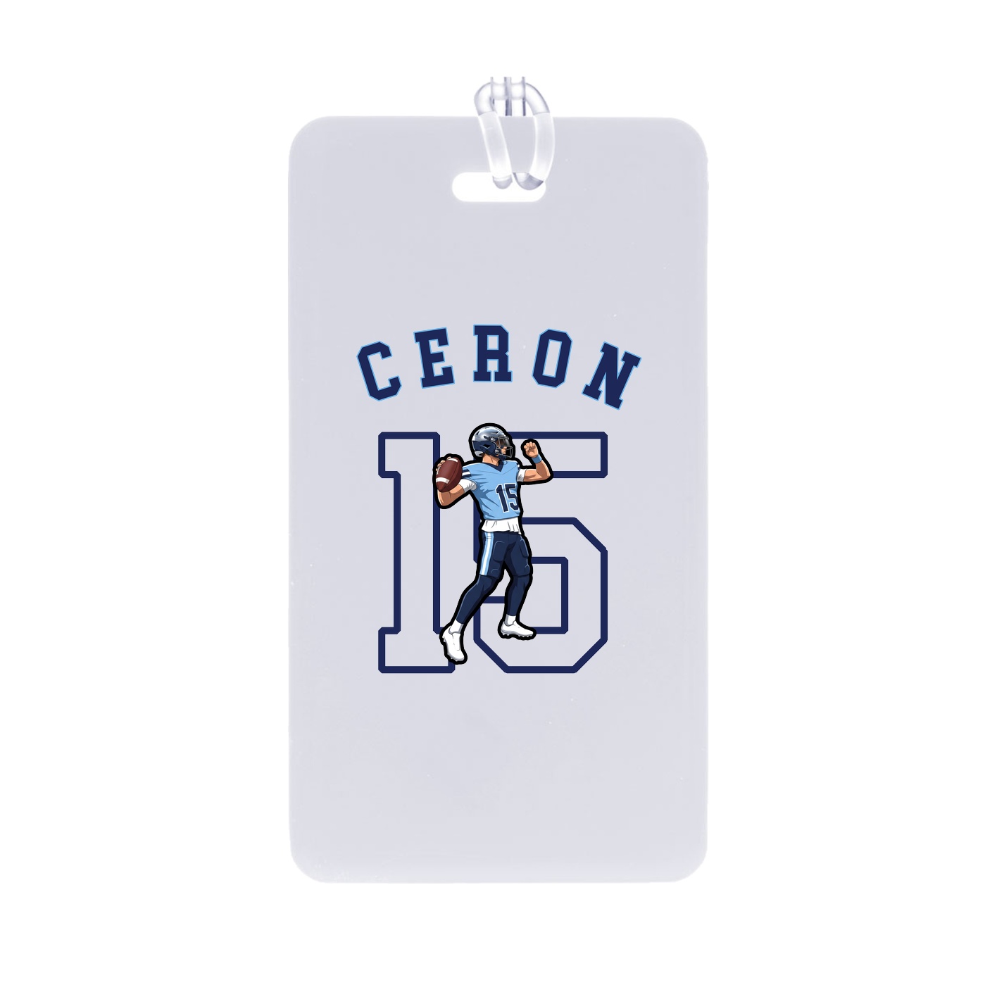 Bag Tag — Shirsey Arch in Classic