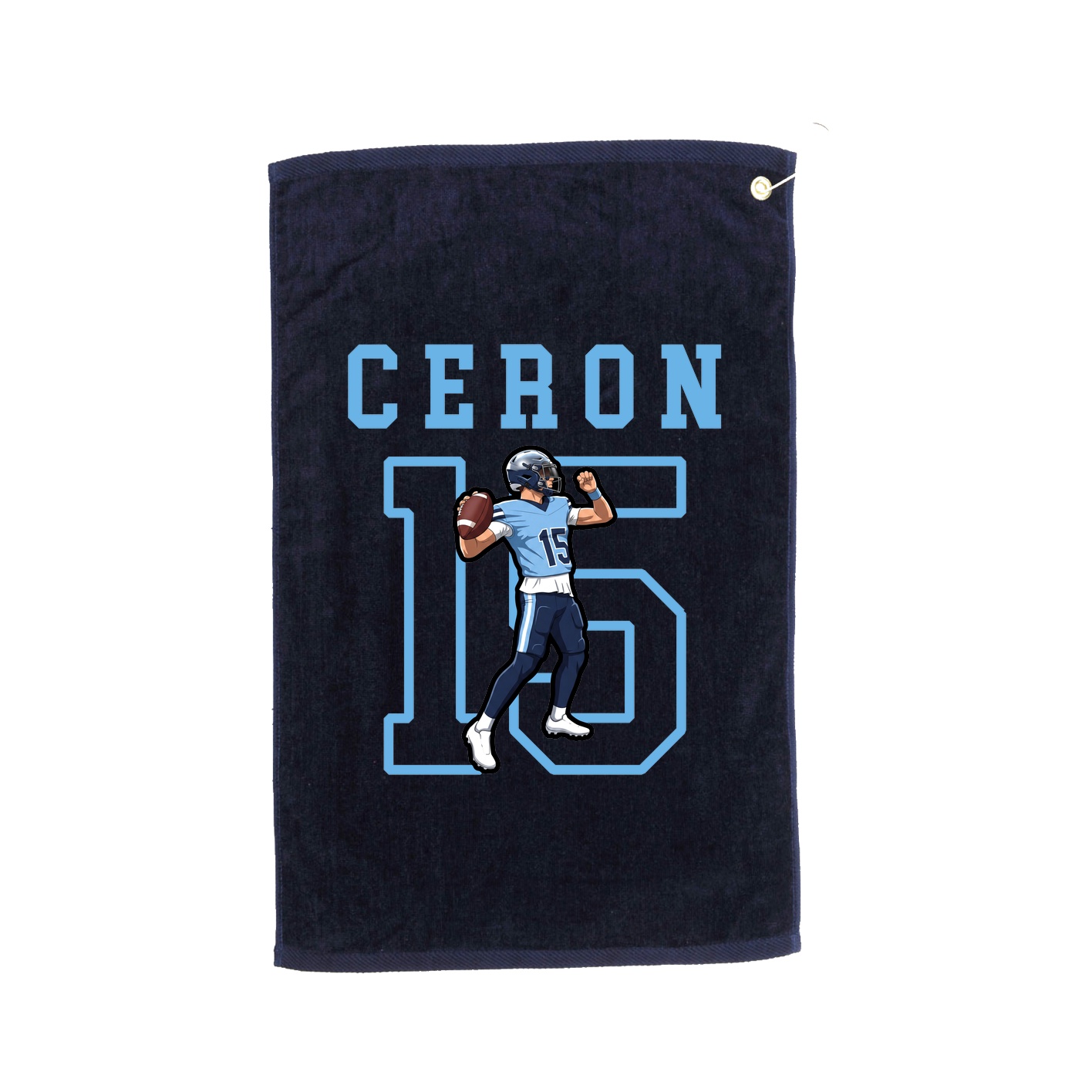 Golf Towel — Shirsey in Navy