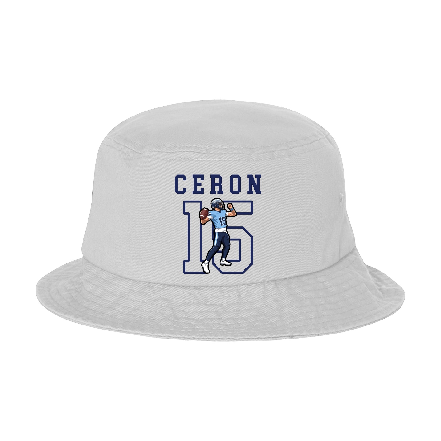 Bucket Cap — Shirsey in White