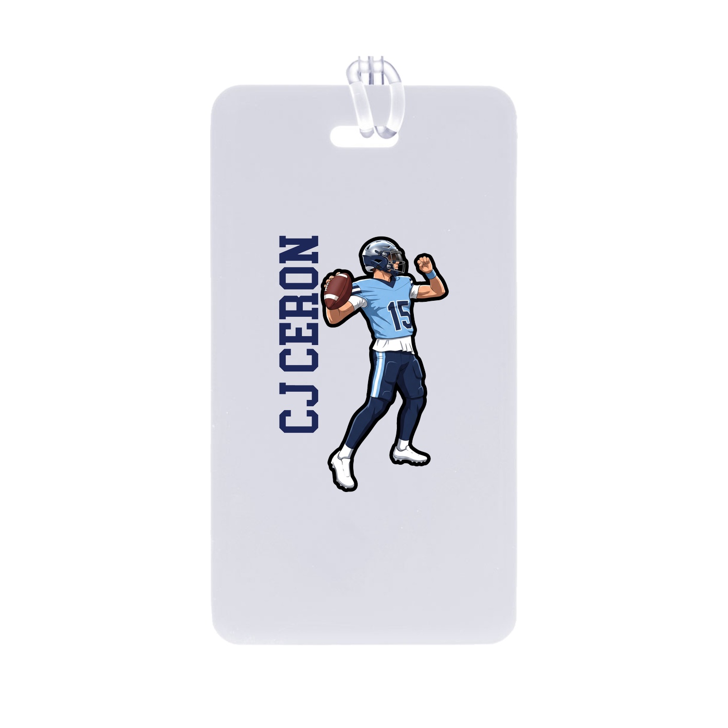 Identity Bag Tag