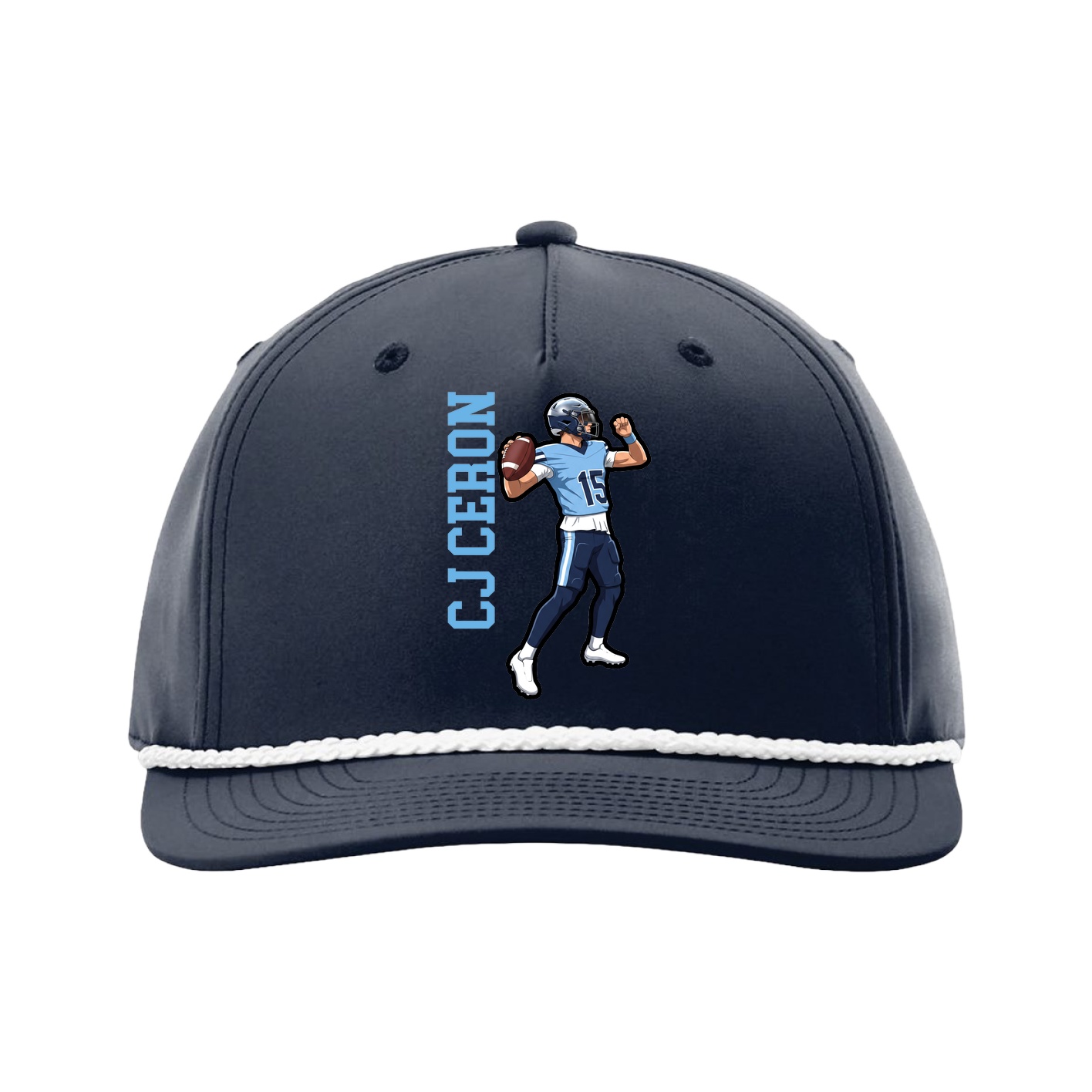 Five-Panel Classic Rope Cap