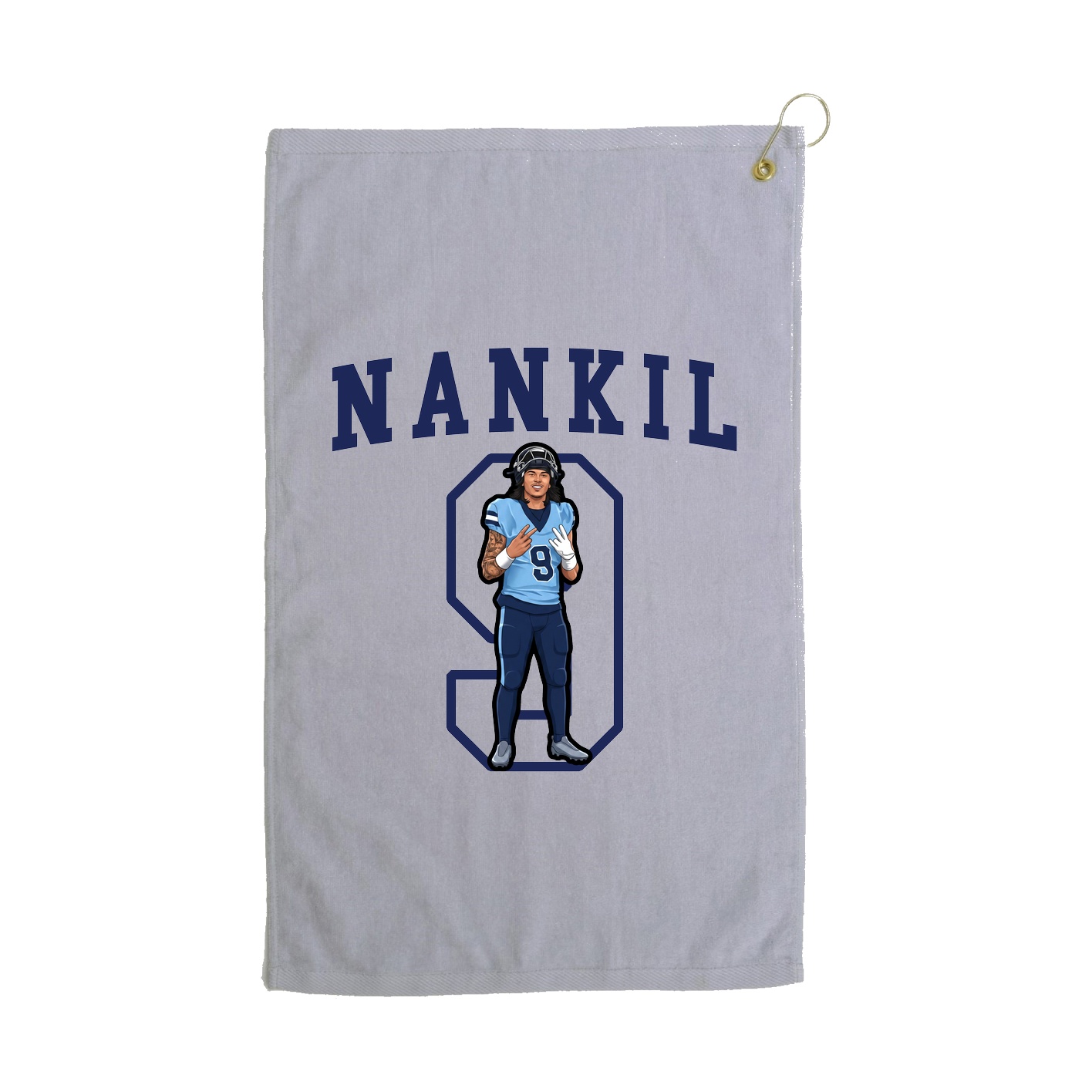 Golf Towel — Shirsey in Grey