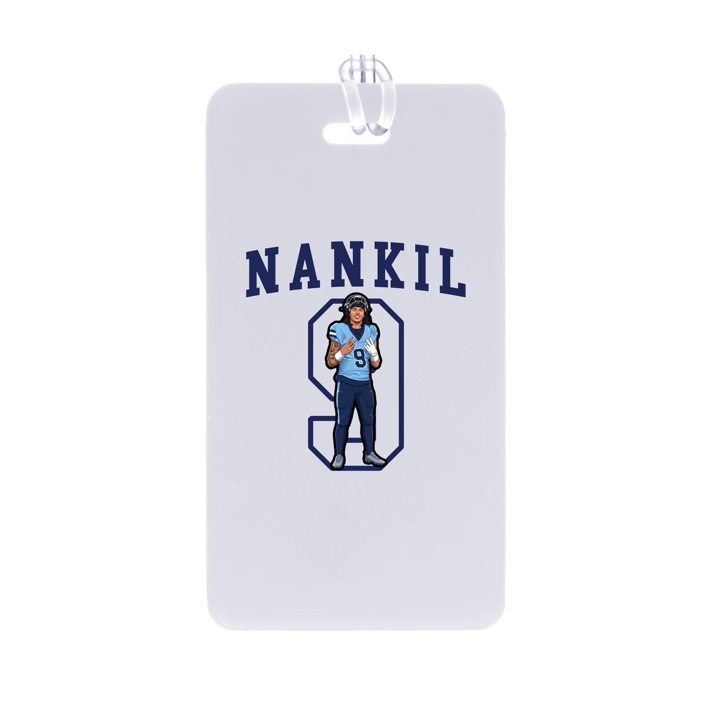 Bag Tag — Shirsey in Classic