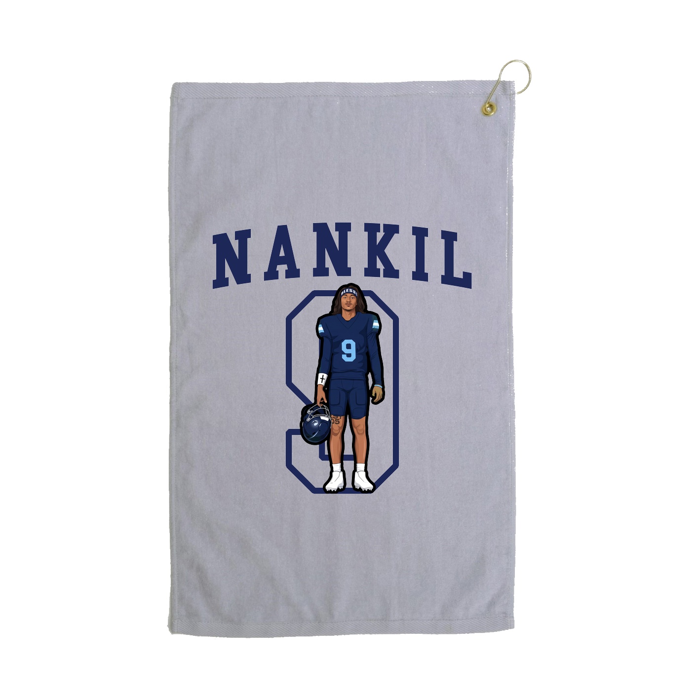Terry Velour Golf Towel