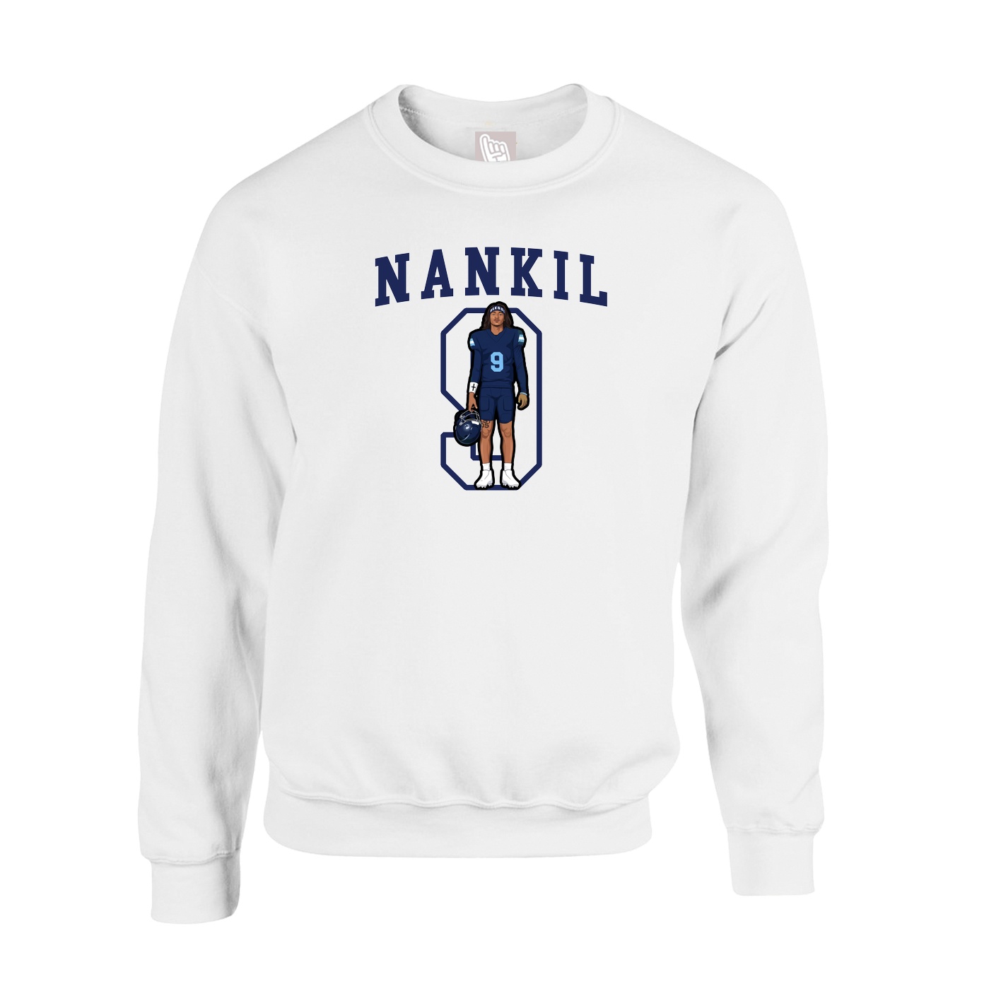 Fleece Crew — Shirsey in White