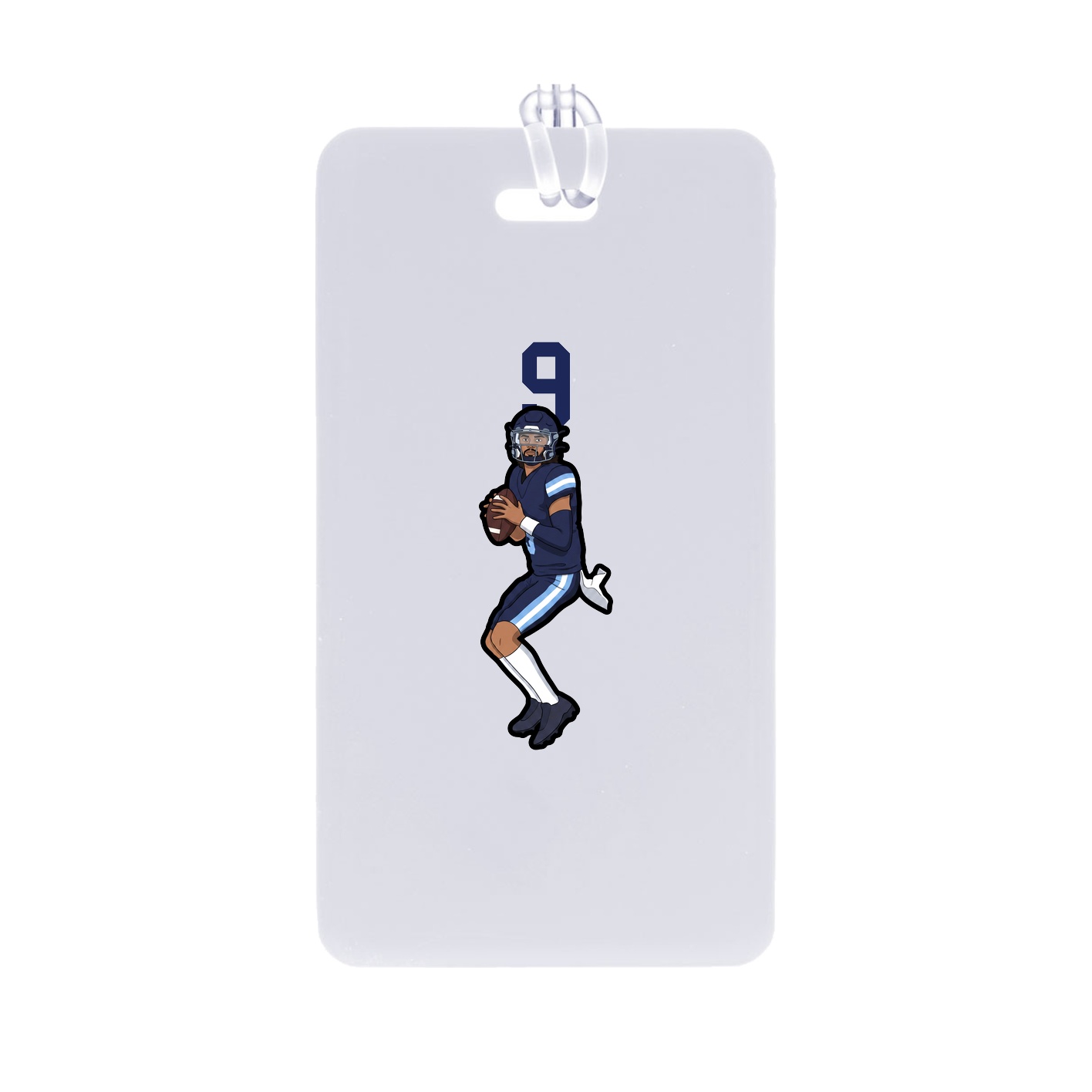 Bag Tag — Number Top in Classic