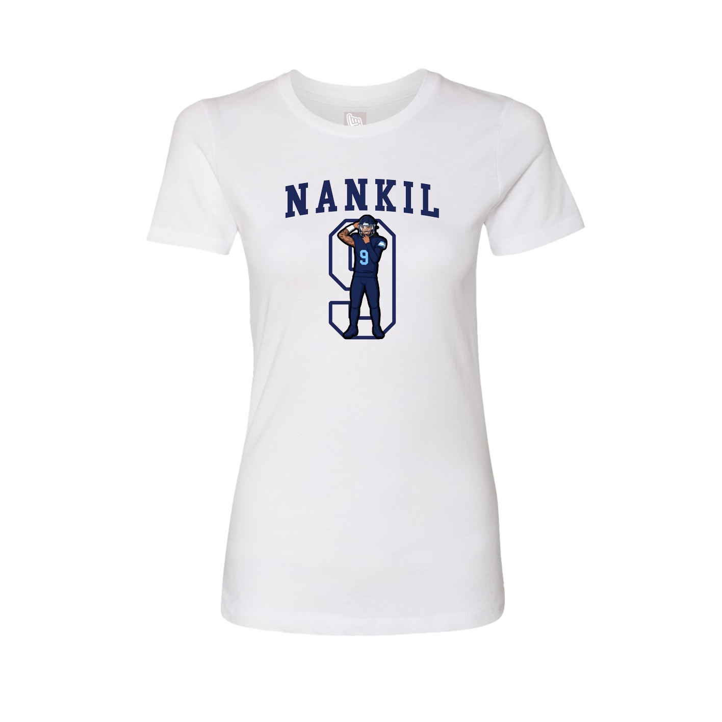 Fitted Women's Tee — Shirsey in White