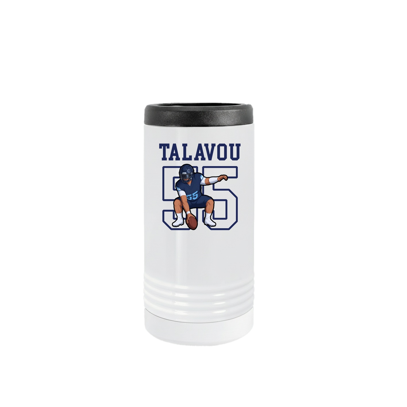 Slim Beverage Holder — Shirsey in White