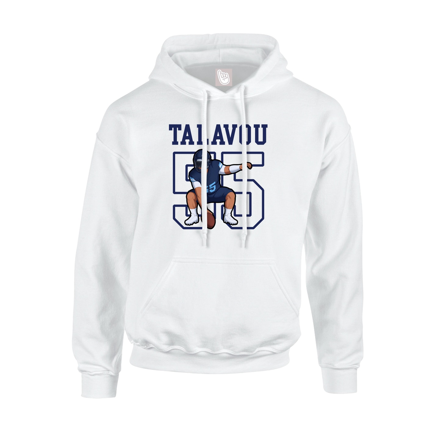 Youth Hoodie — Shirsey in White