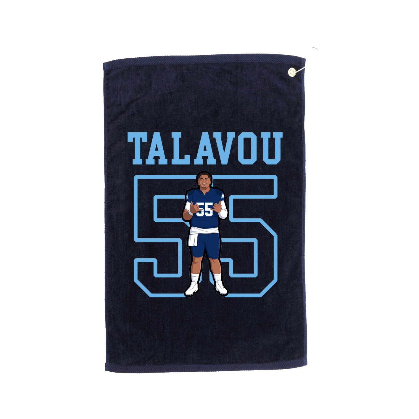 Golf Towel — Shirsey in Navy