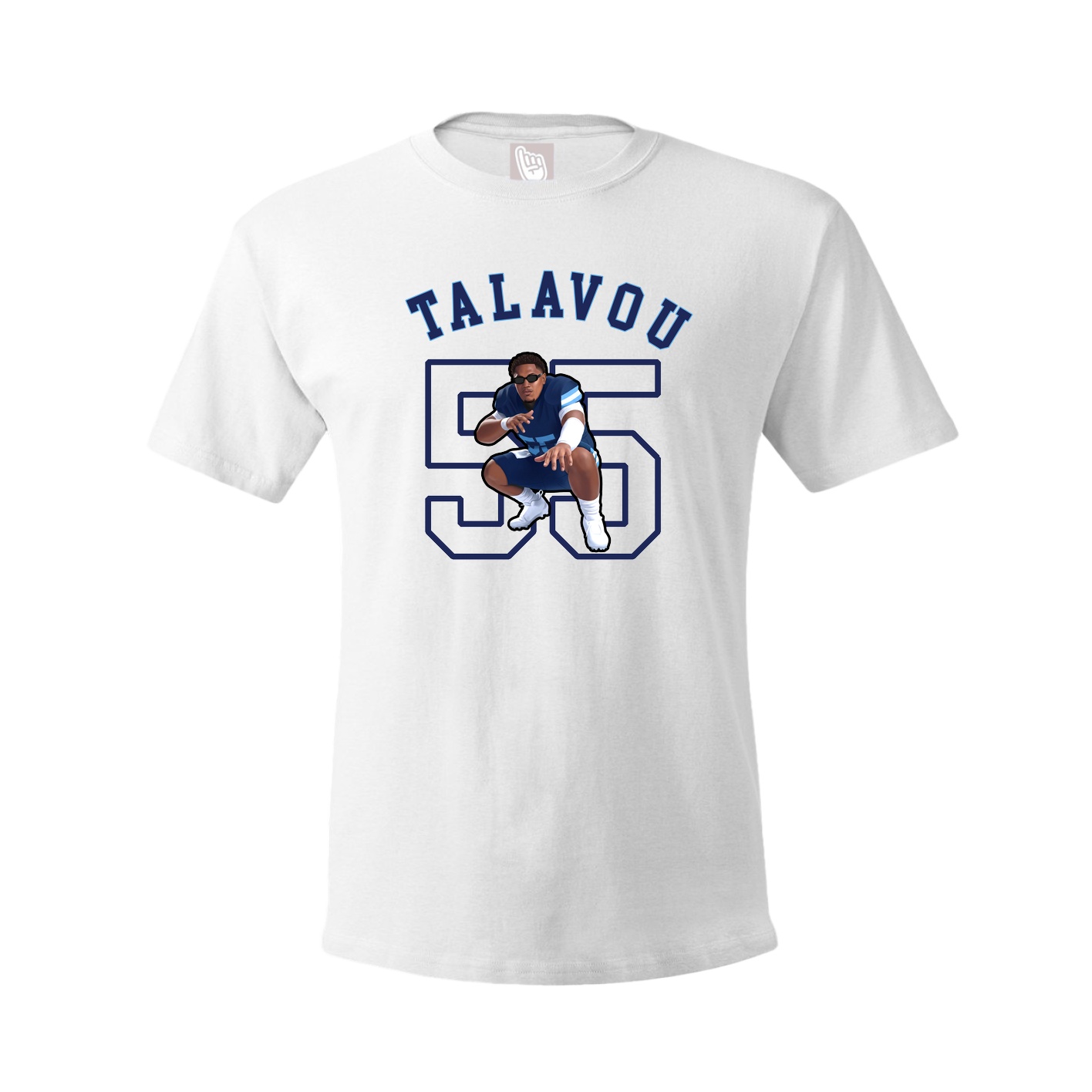 Youth Tee — Shirsey Arch in White