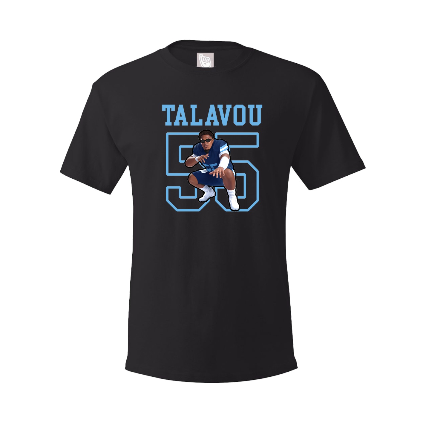 Youth Tee — Shirsey in Black