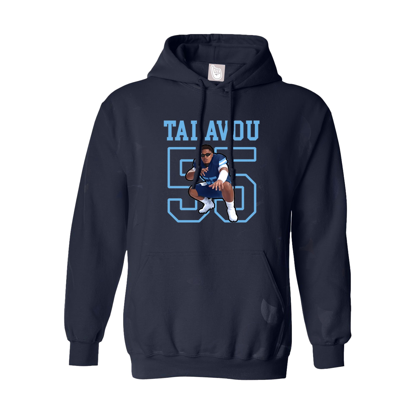 Hoodie — Shirsey in Navy