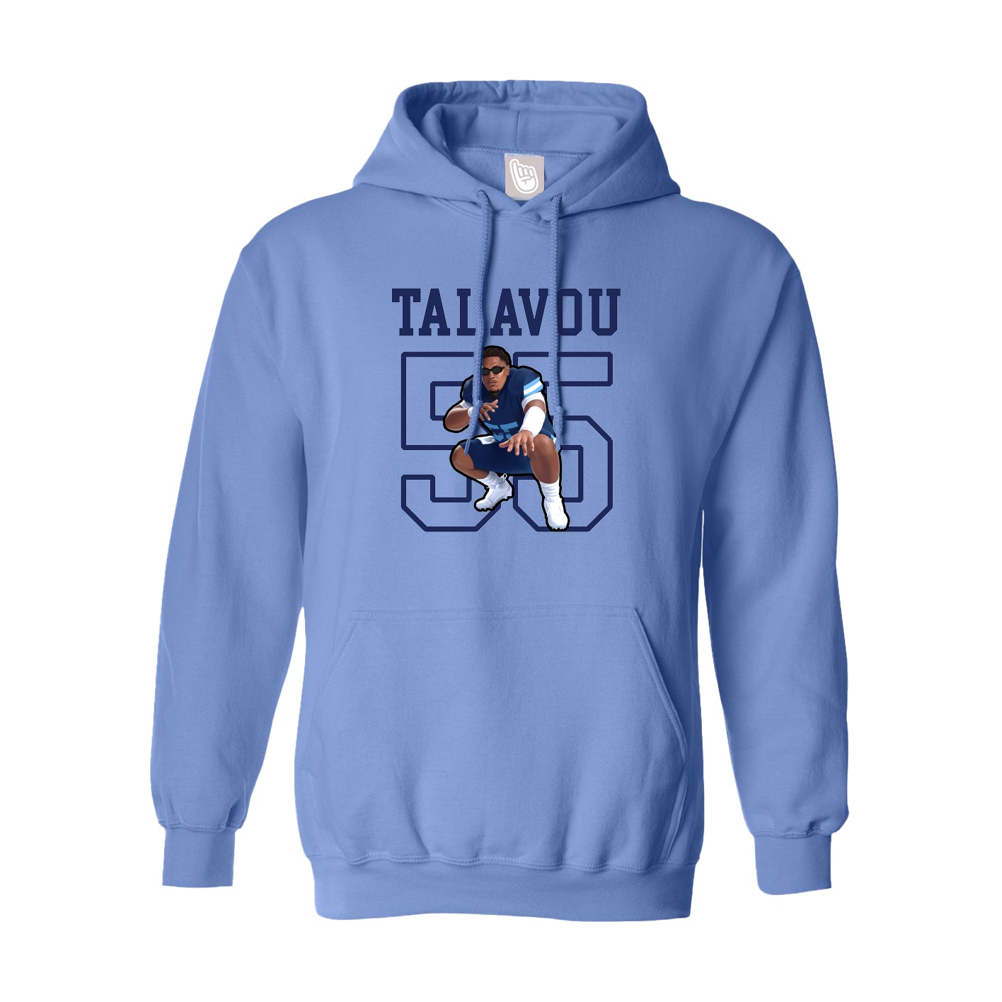 Youth Hoodie — Shirsey in Powder Blue