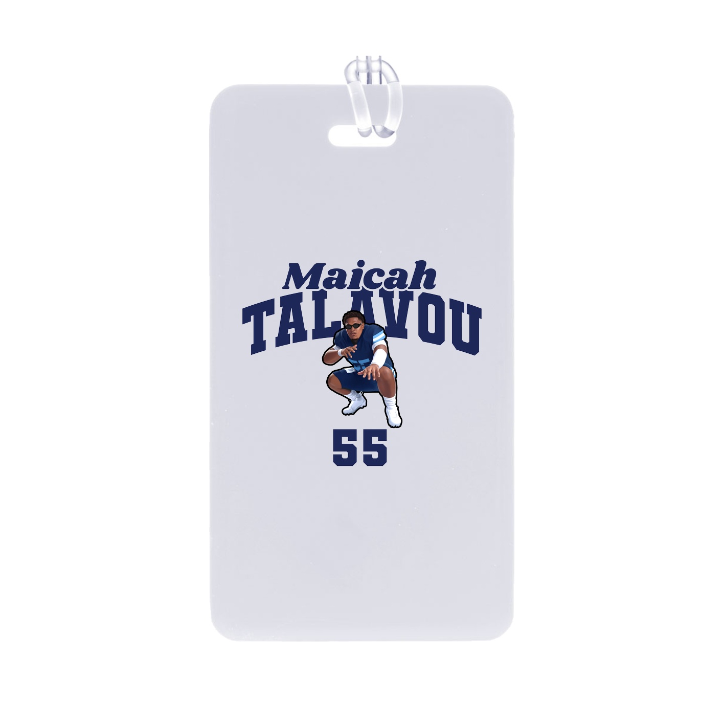Bag Tag — Signature Arch in Classic