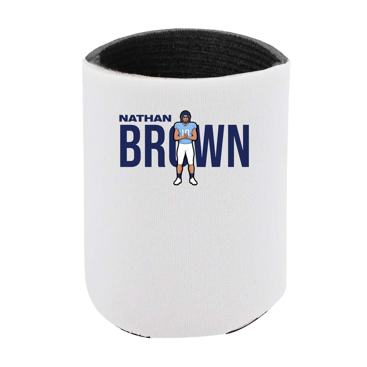 Can Holder — Player Name in White