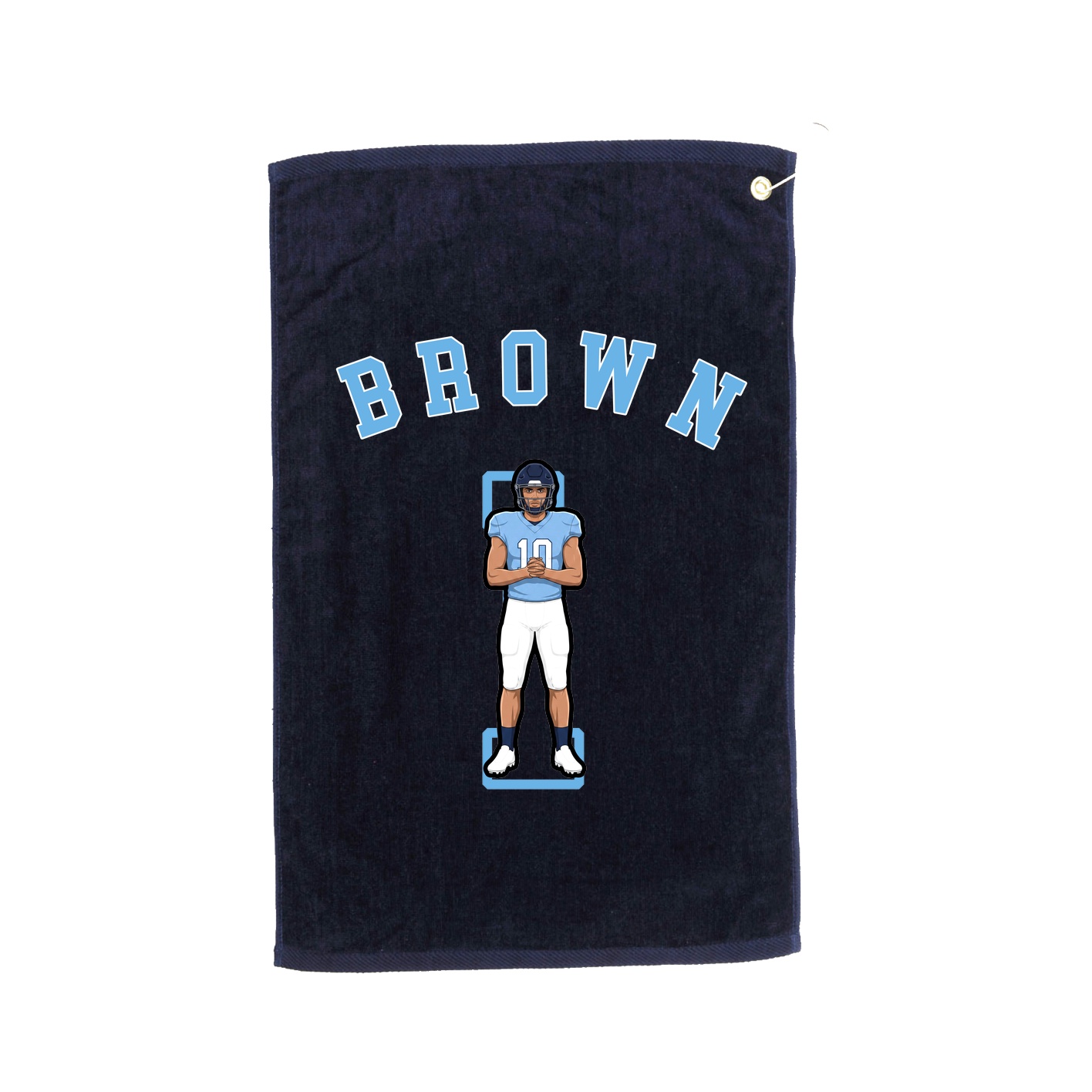 Golf Towel — Shirsey Arch in Navy