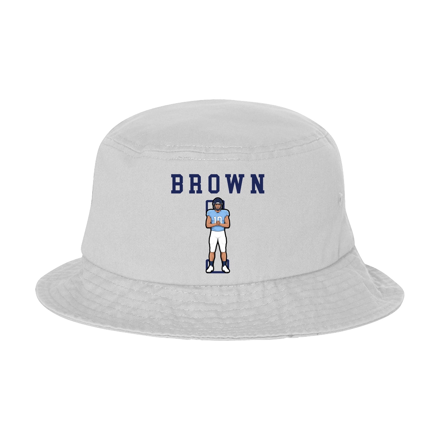Bucket Cap — Shirsey in White