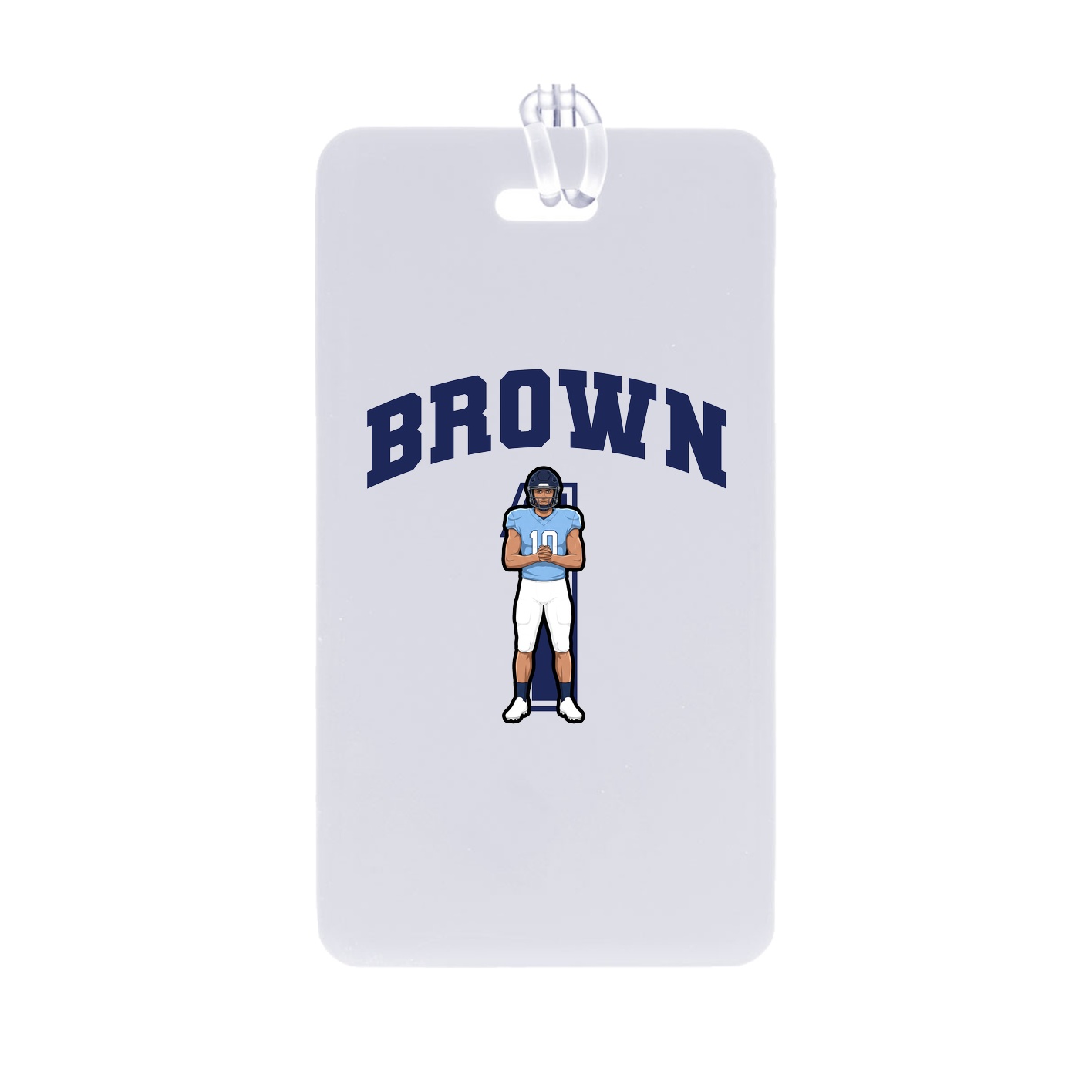 Bag Tag — Number in Classic