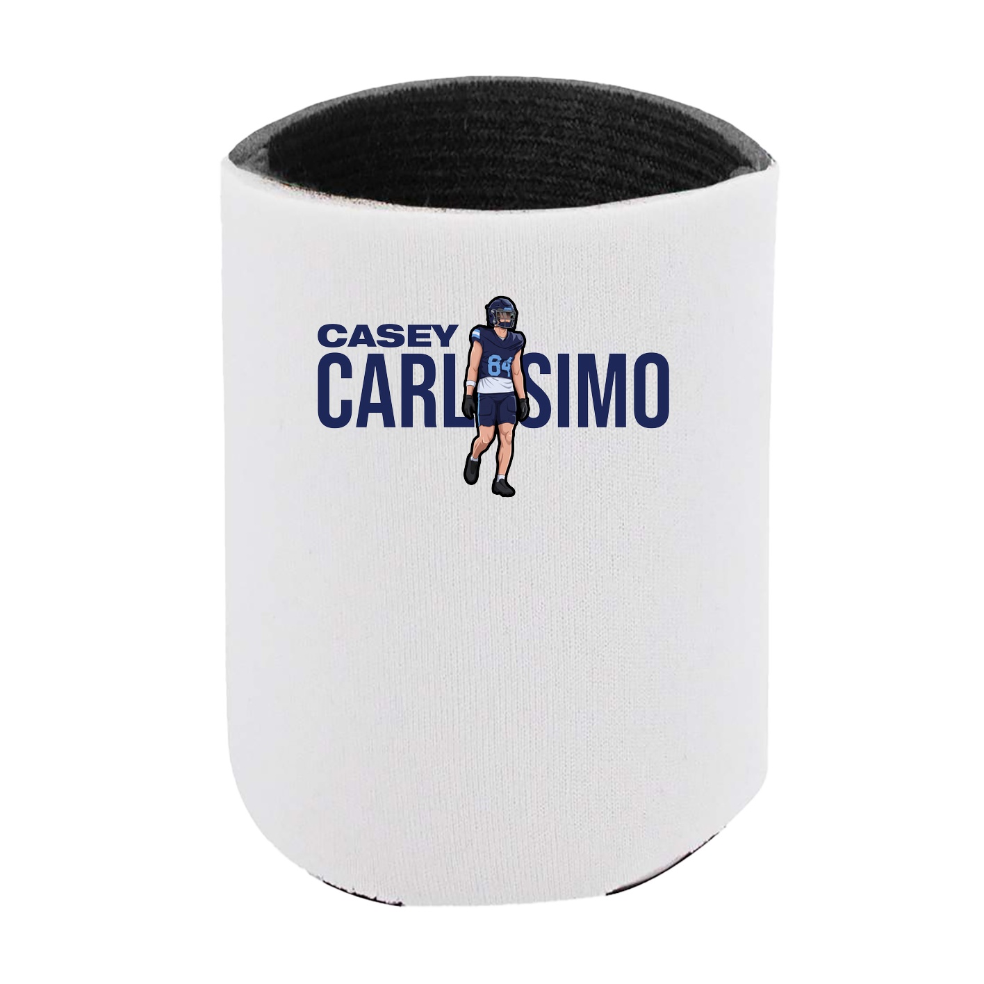 Can Holder — Player Name in White