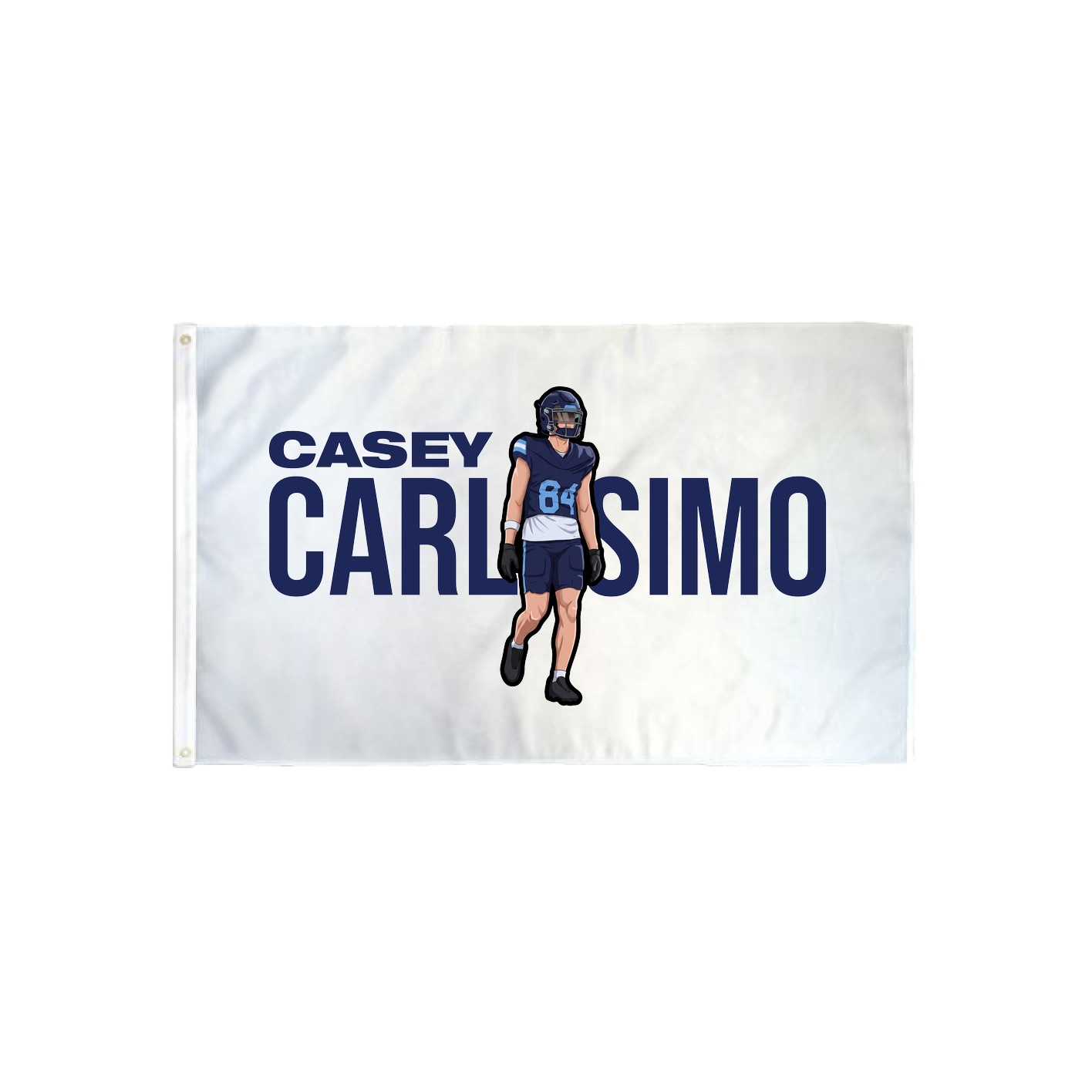 3x5 Flag — Player Name in Classic