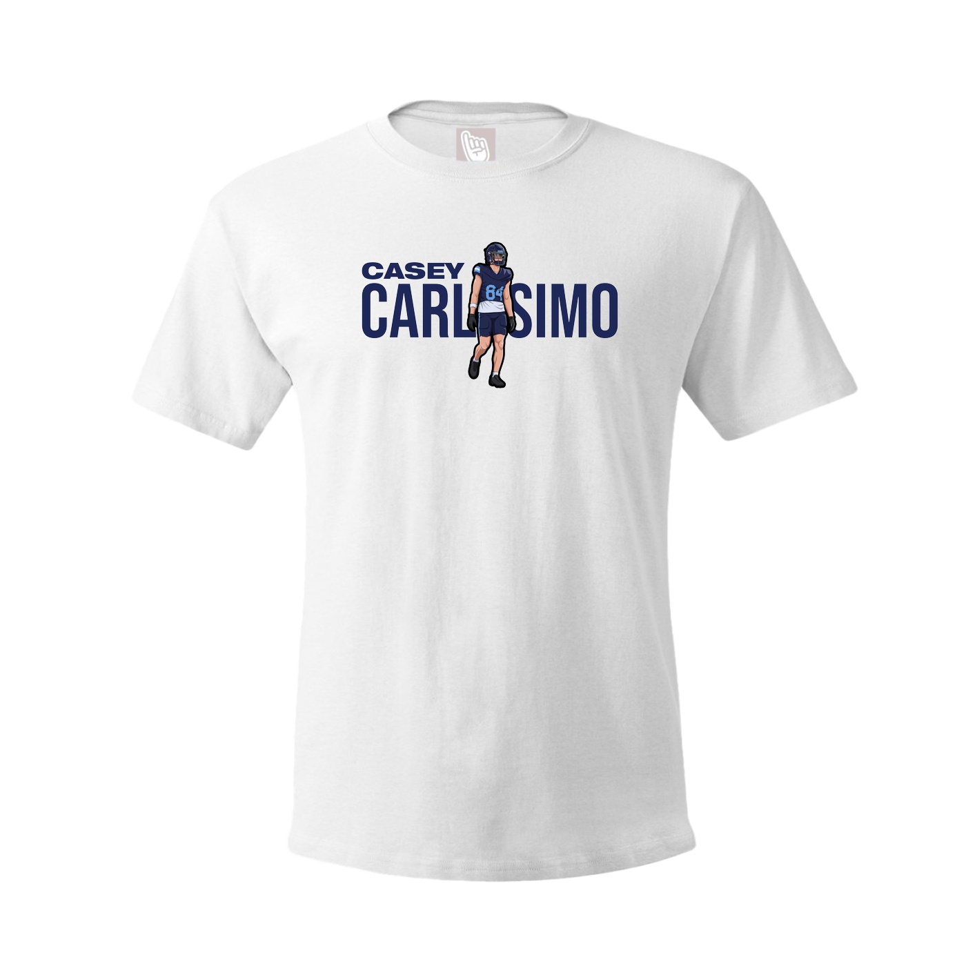 Tee — Player Name in White