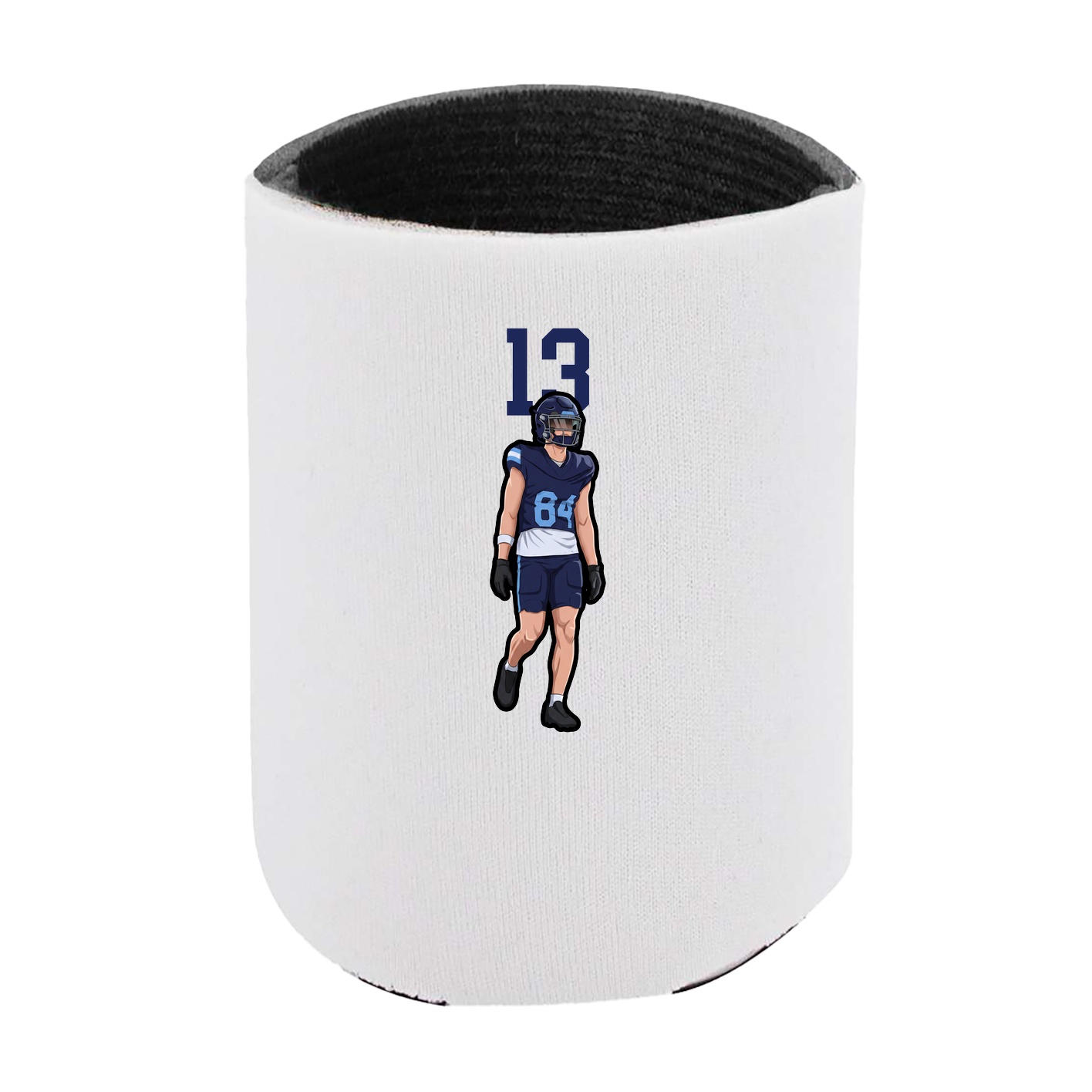 Can Holder — Number Top in White