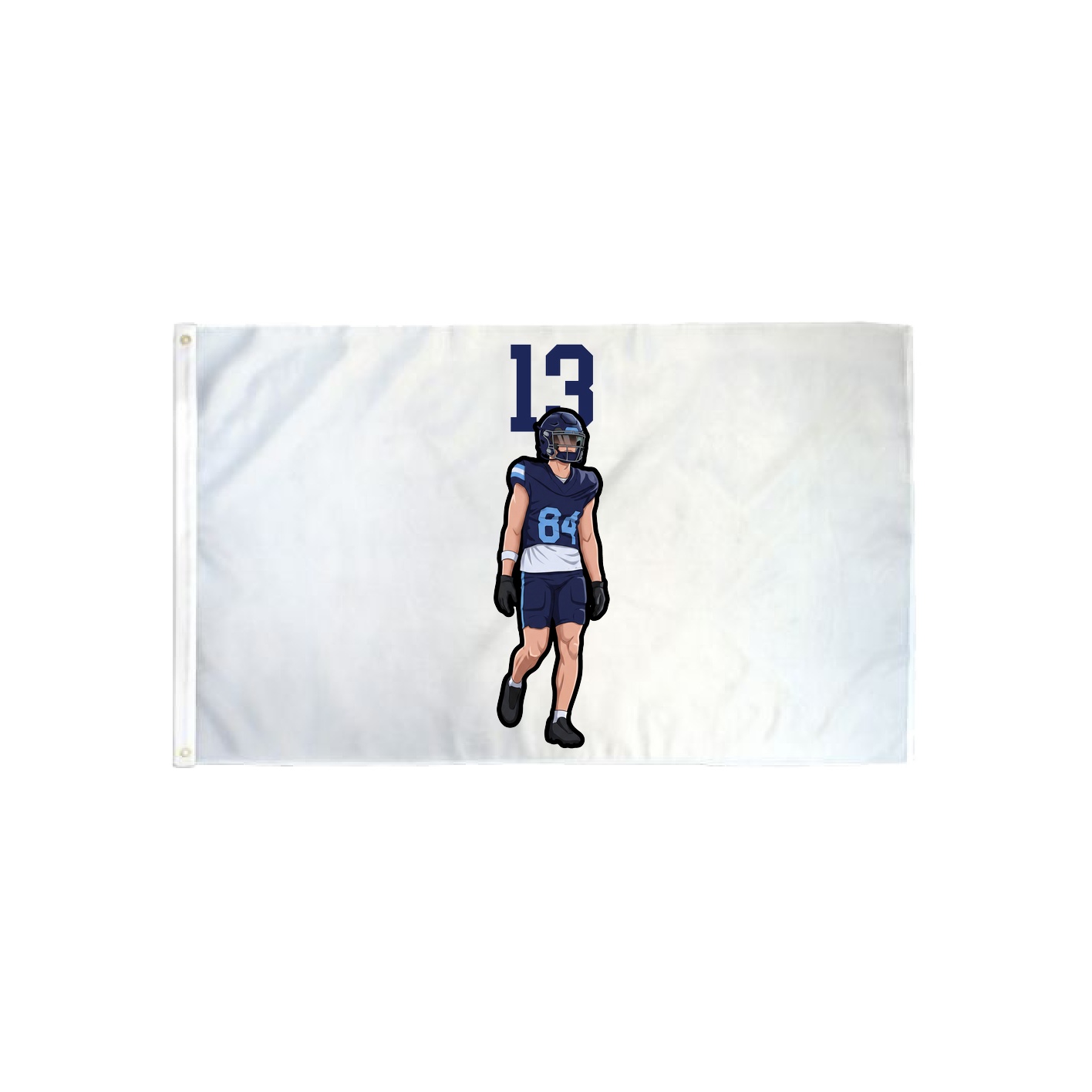3x5 Flag — Number Top in Classic