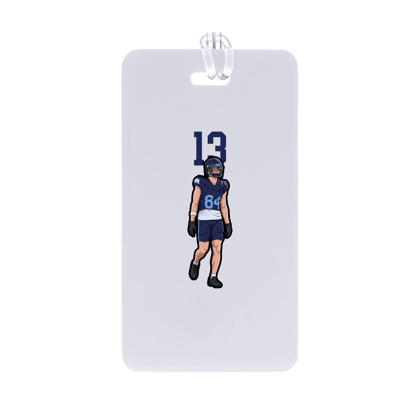 Bag Tag — Number Top in Classic