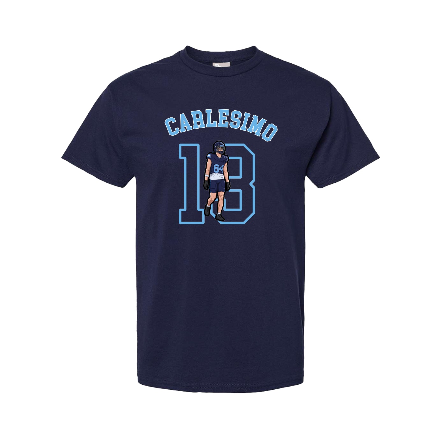 Youth Tee — Shirsey Arch in Navy