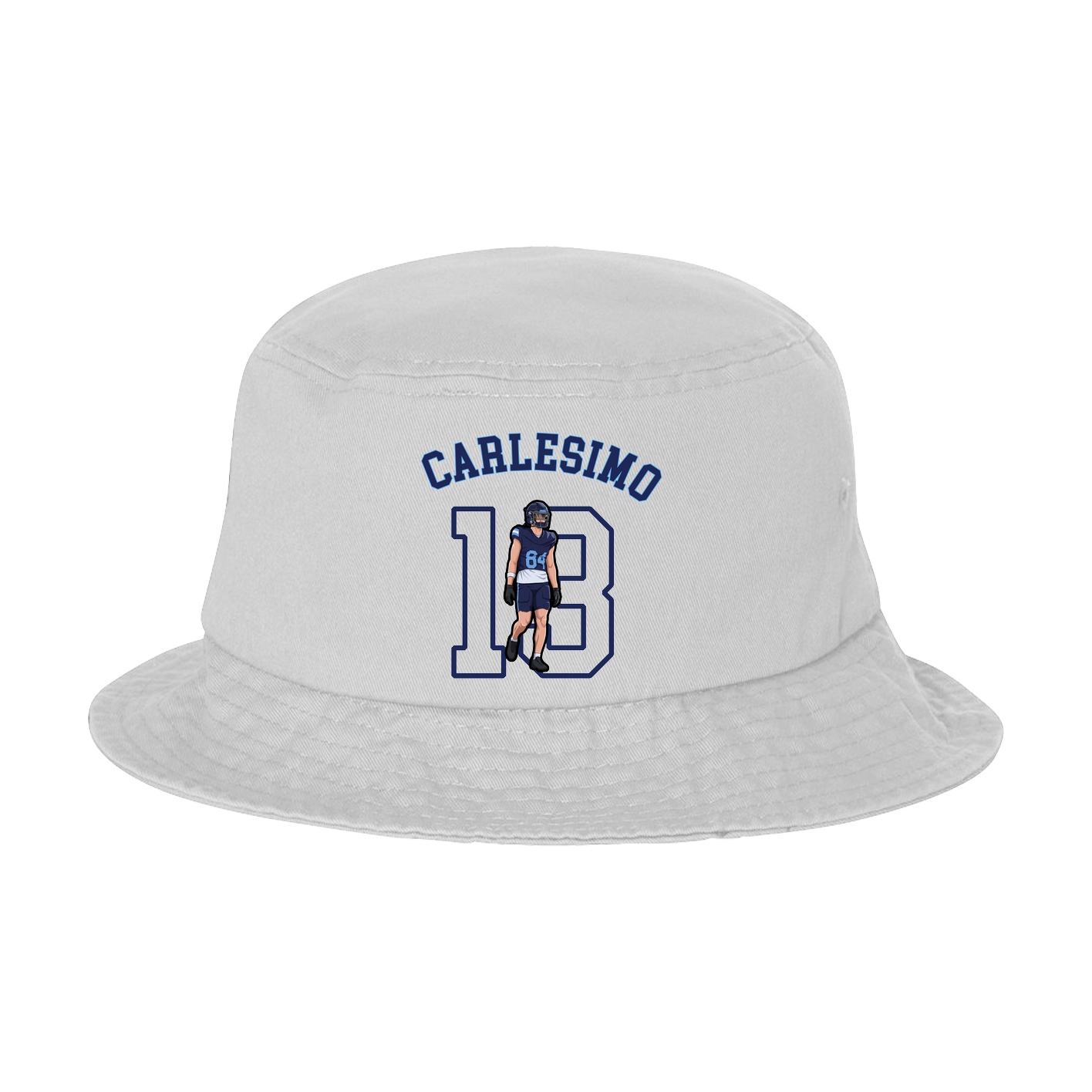 Bucket Cap — Shirsey Arch in White
