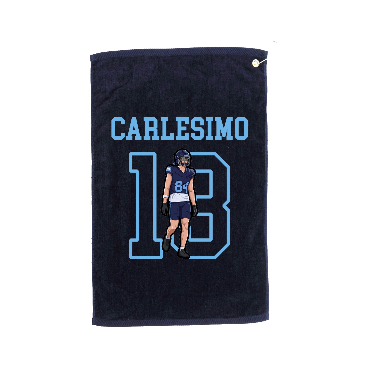 Golf Towel — Shirsey in Navy