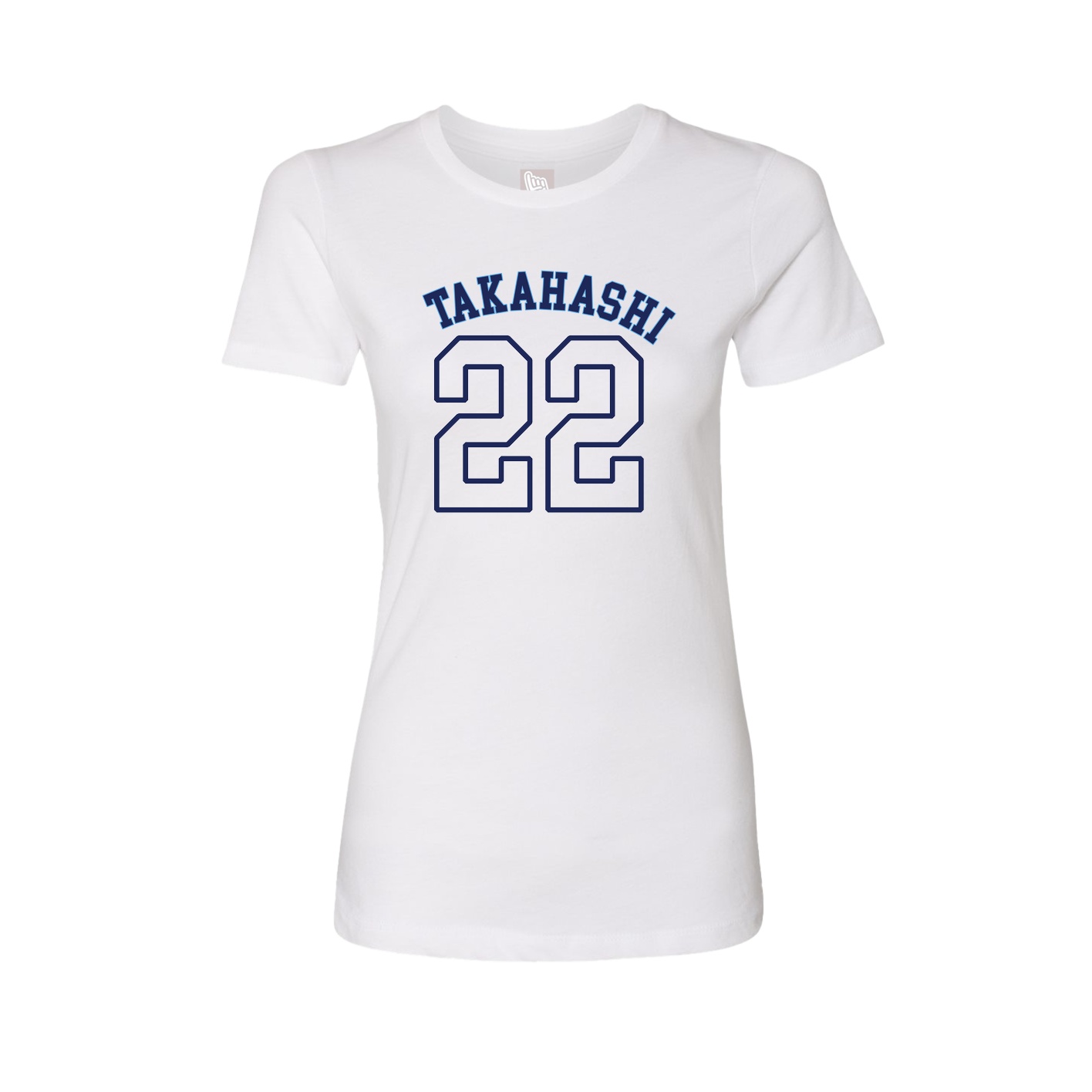 Womens Tee — Shirsey Arch in White