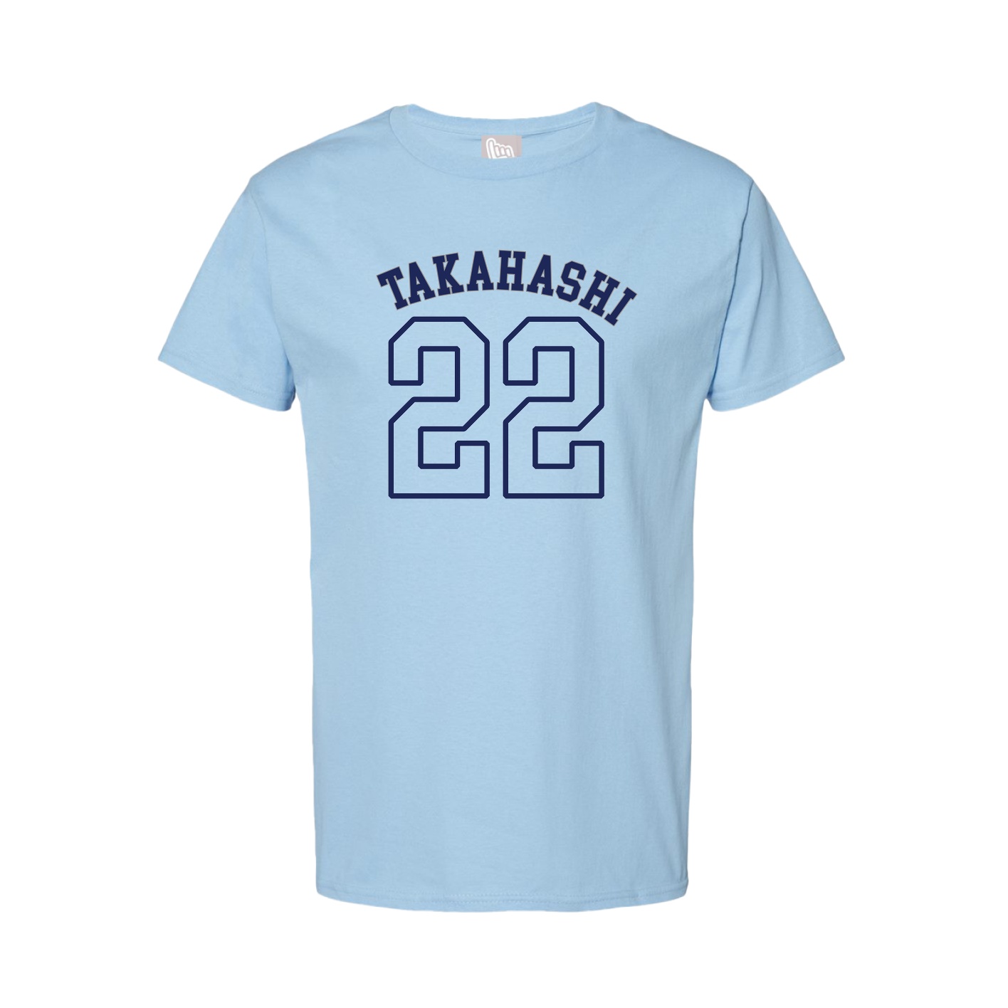 Youth Tee — Shirsey Arch in Light Blue