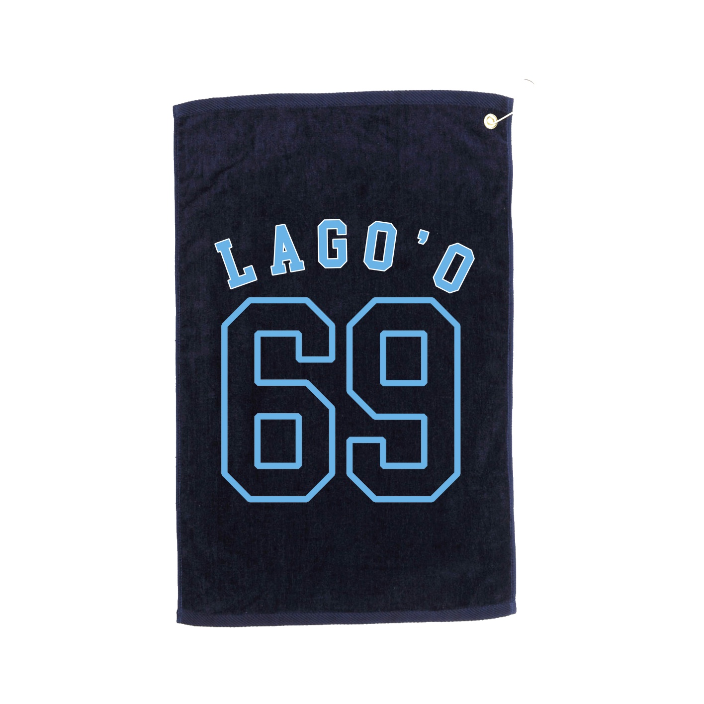 Golf Towel — Shirsey Arch in Navy
