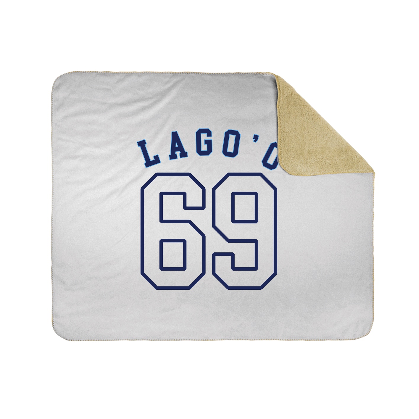 Throw Blanket — Shirsey Arch in White
