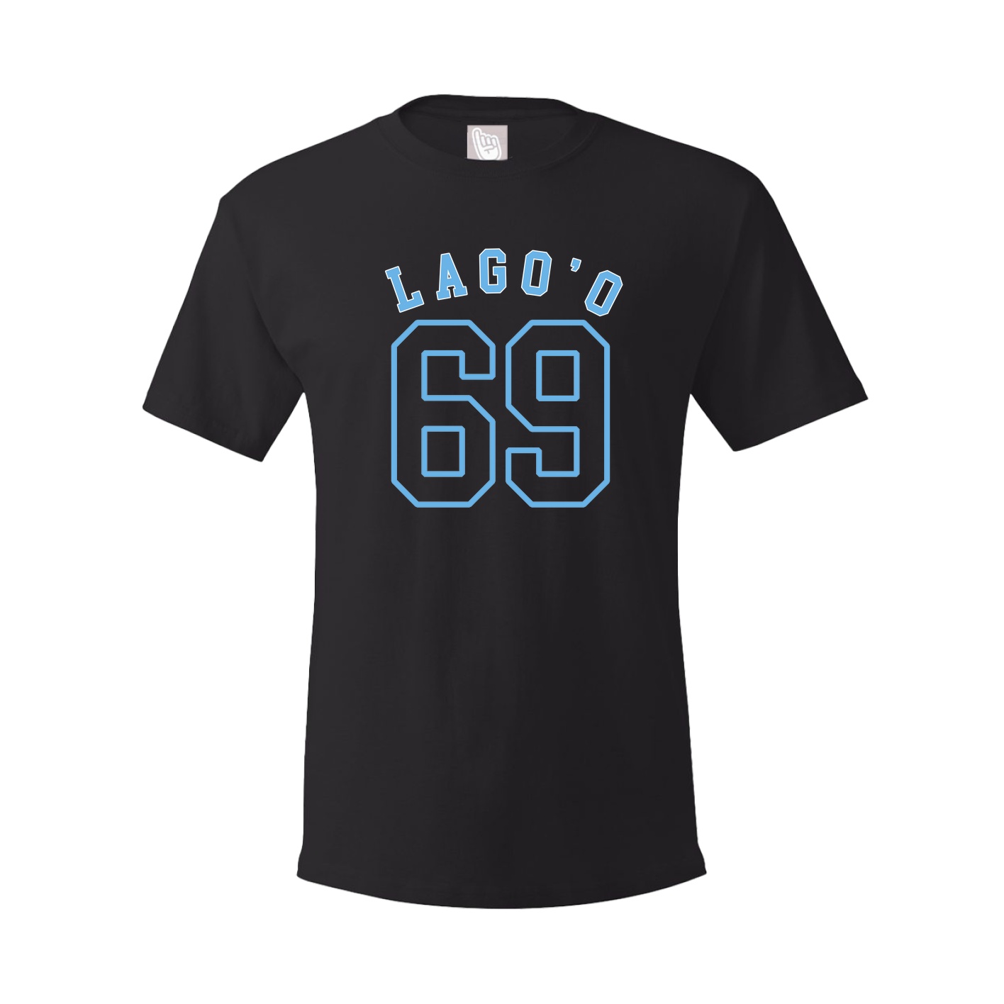 Youth Tee — Shirsey Arch in Black