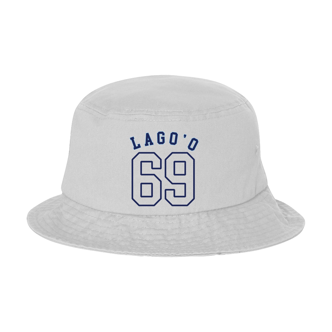Bucket Cap — Shirsey Arch in White