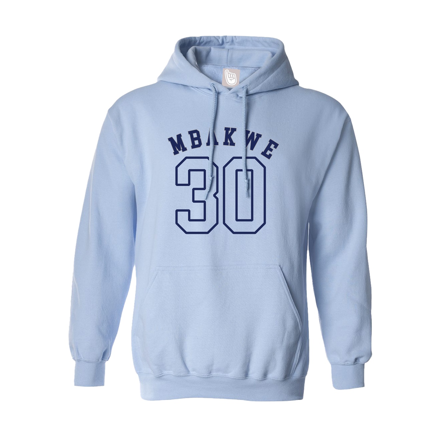 Hoodie — Shirsey Arch in Light Blue