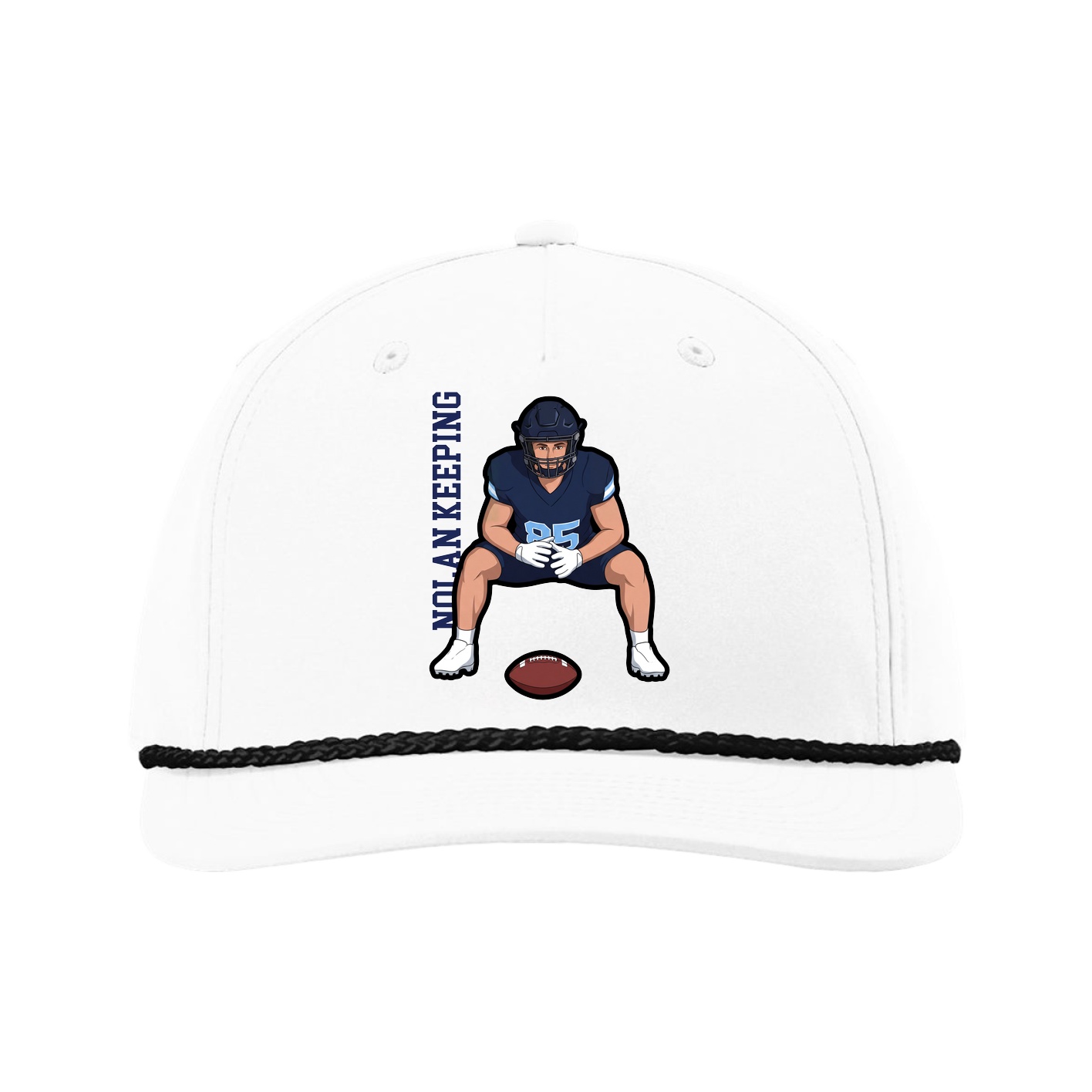 Five-Panel Classic Rope Cap