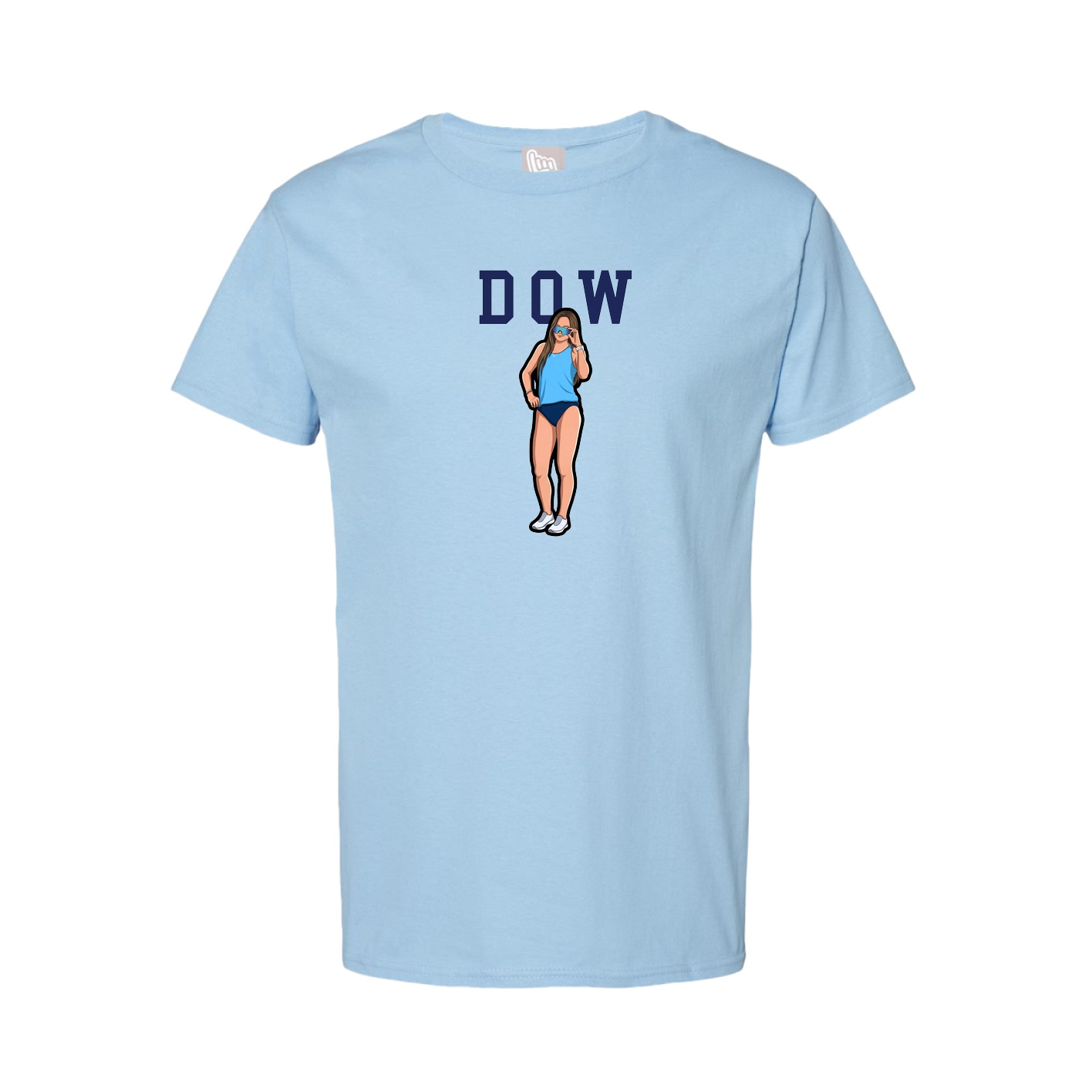 Tee — Shirsey in Light Blue