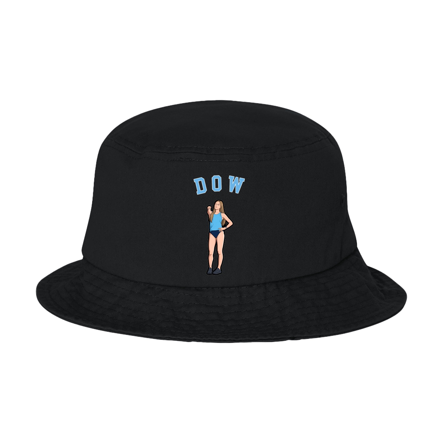 Bucket Cap — Shirsey Arch in Black