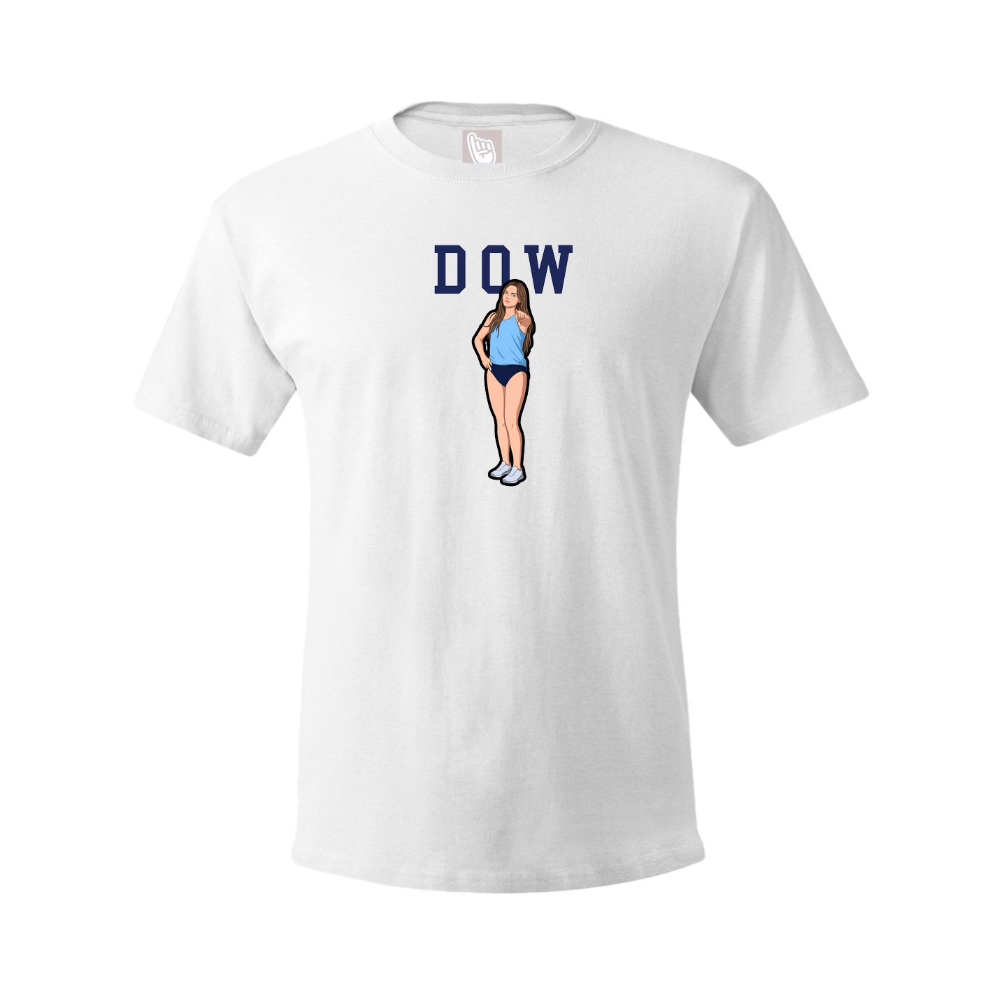 Youth Tee — Shirsey in White