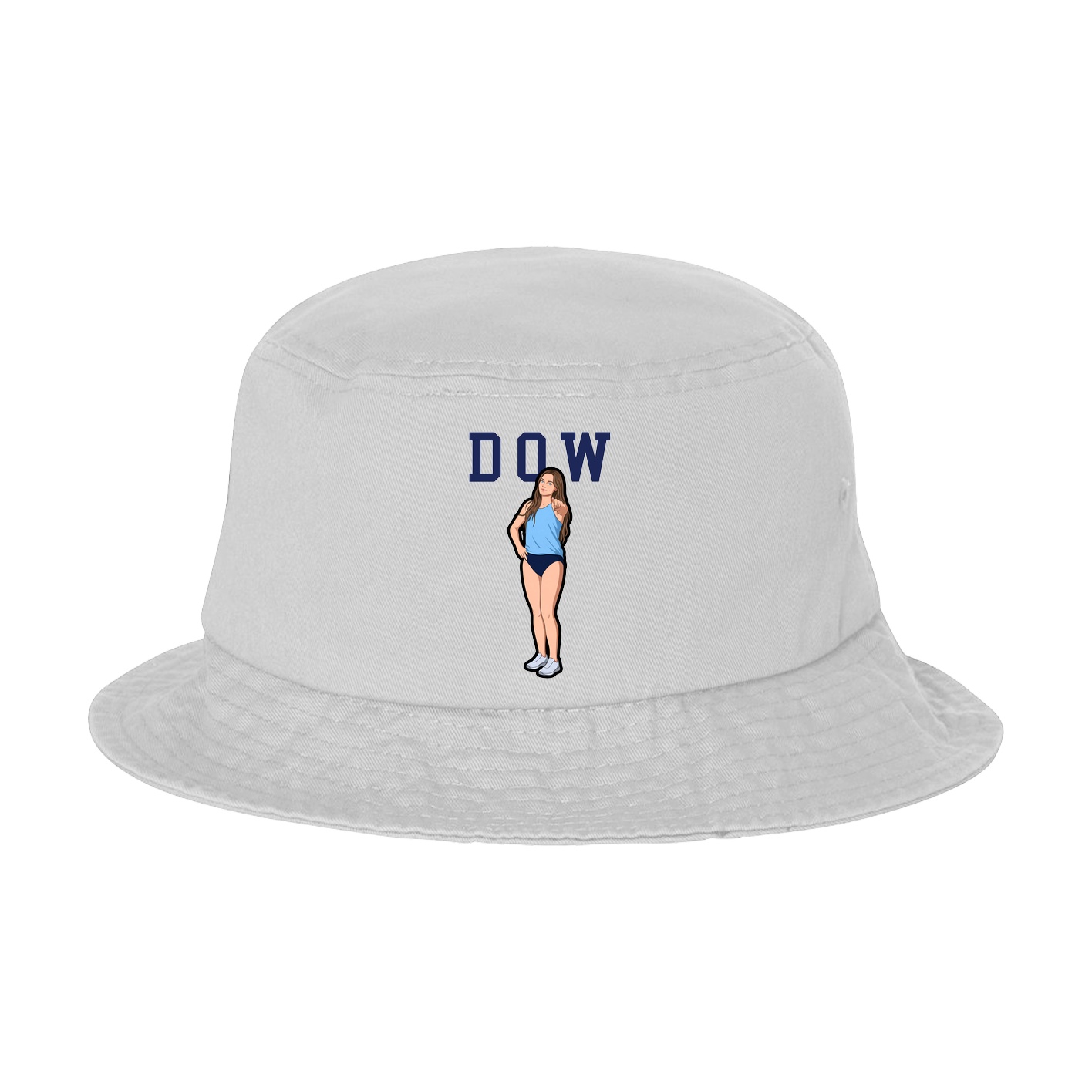 Bucket Cap — Shirsey in White