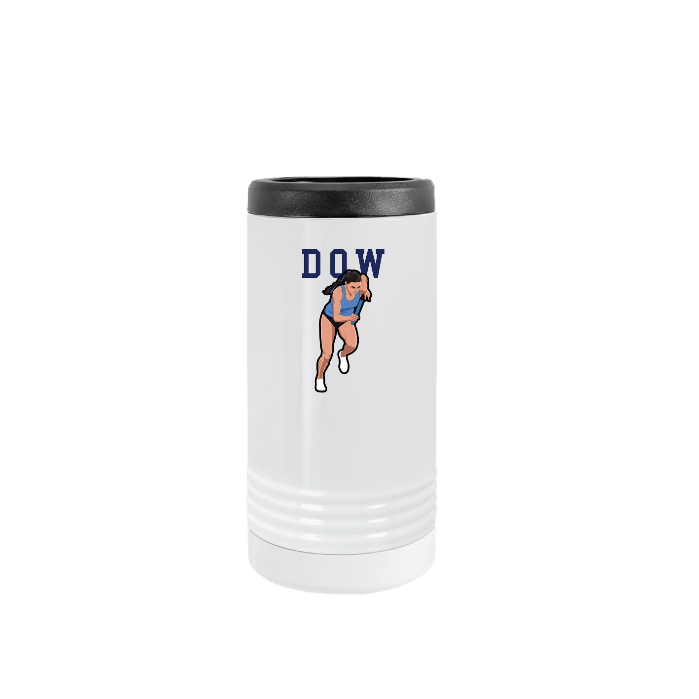 Slim Beverage Holder — Shirsey in White