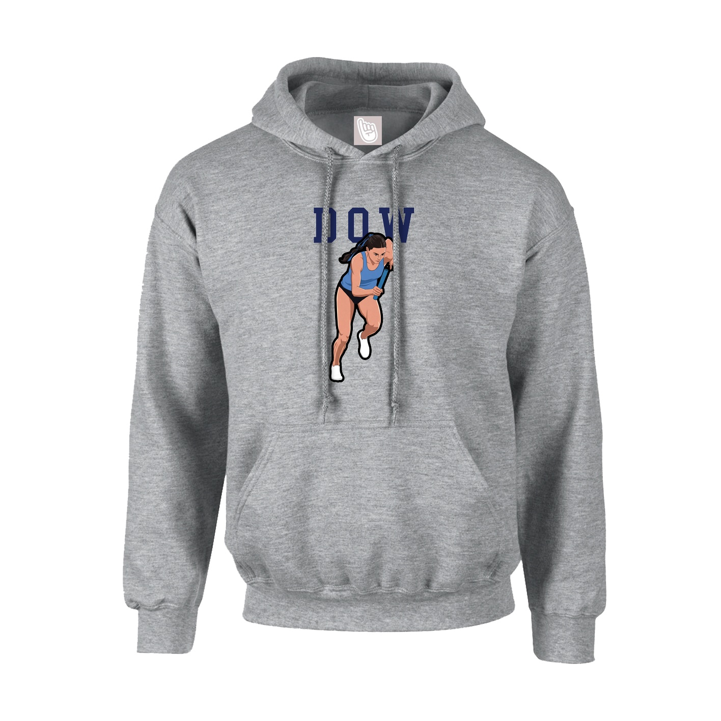 Hoodie — Shirsey in Grey