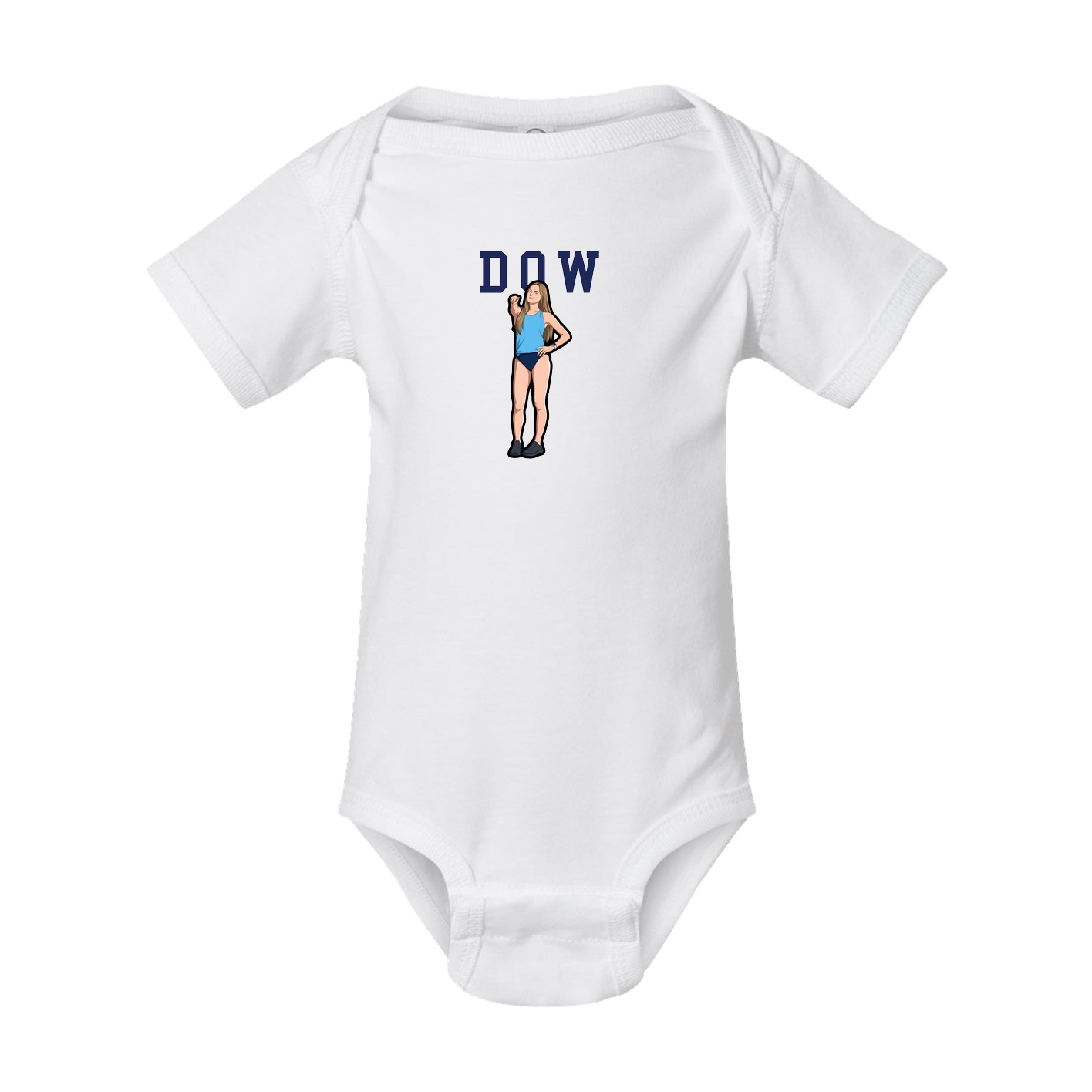 Baby Onesie — Shirsey in White