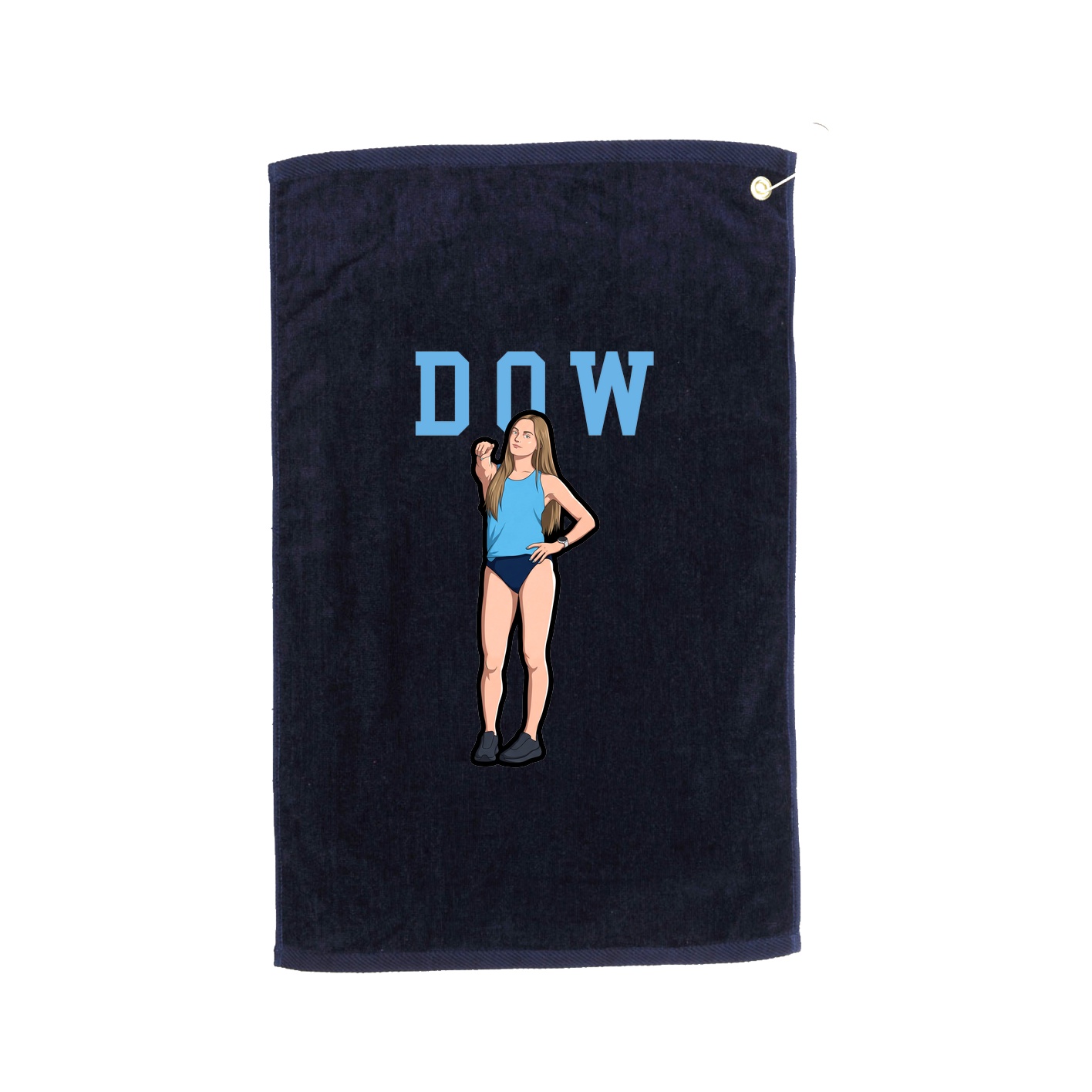 Golf Towel — Shirsey in Navy