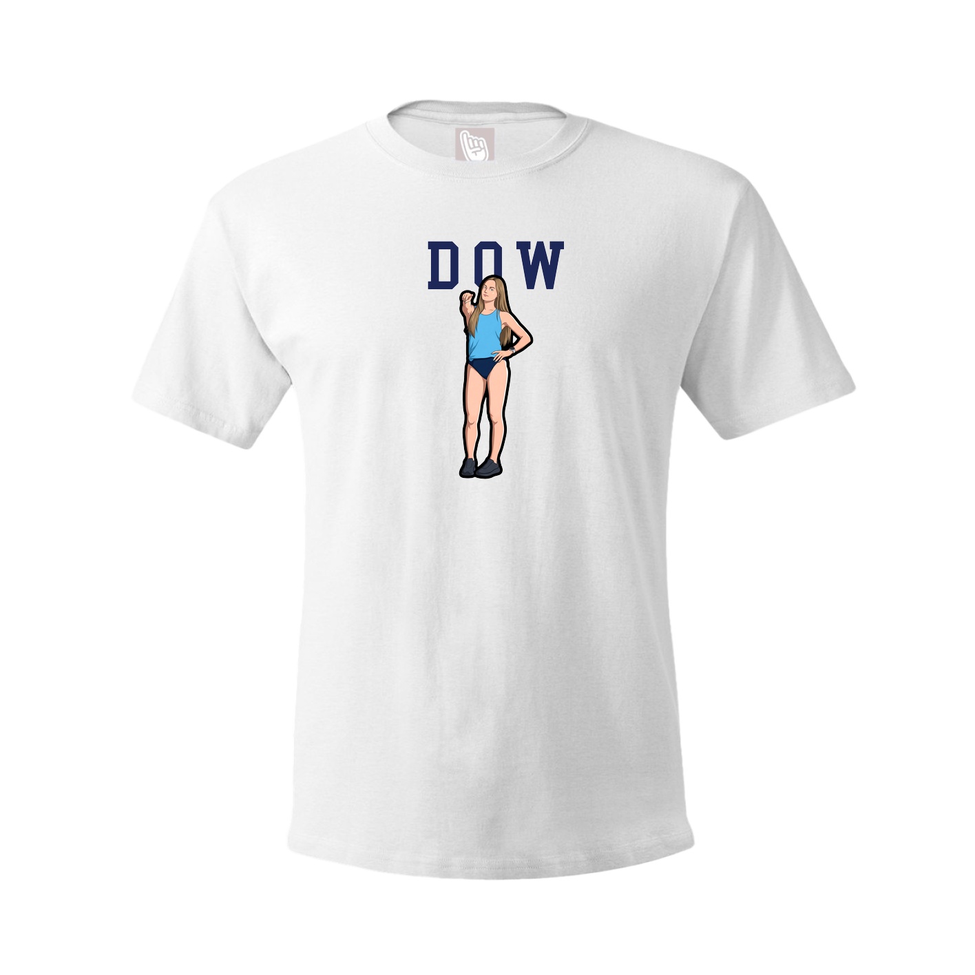 Tee — Shirsey in White